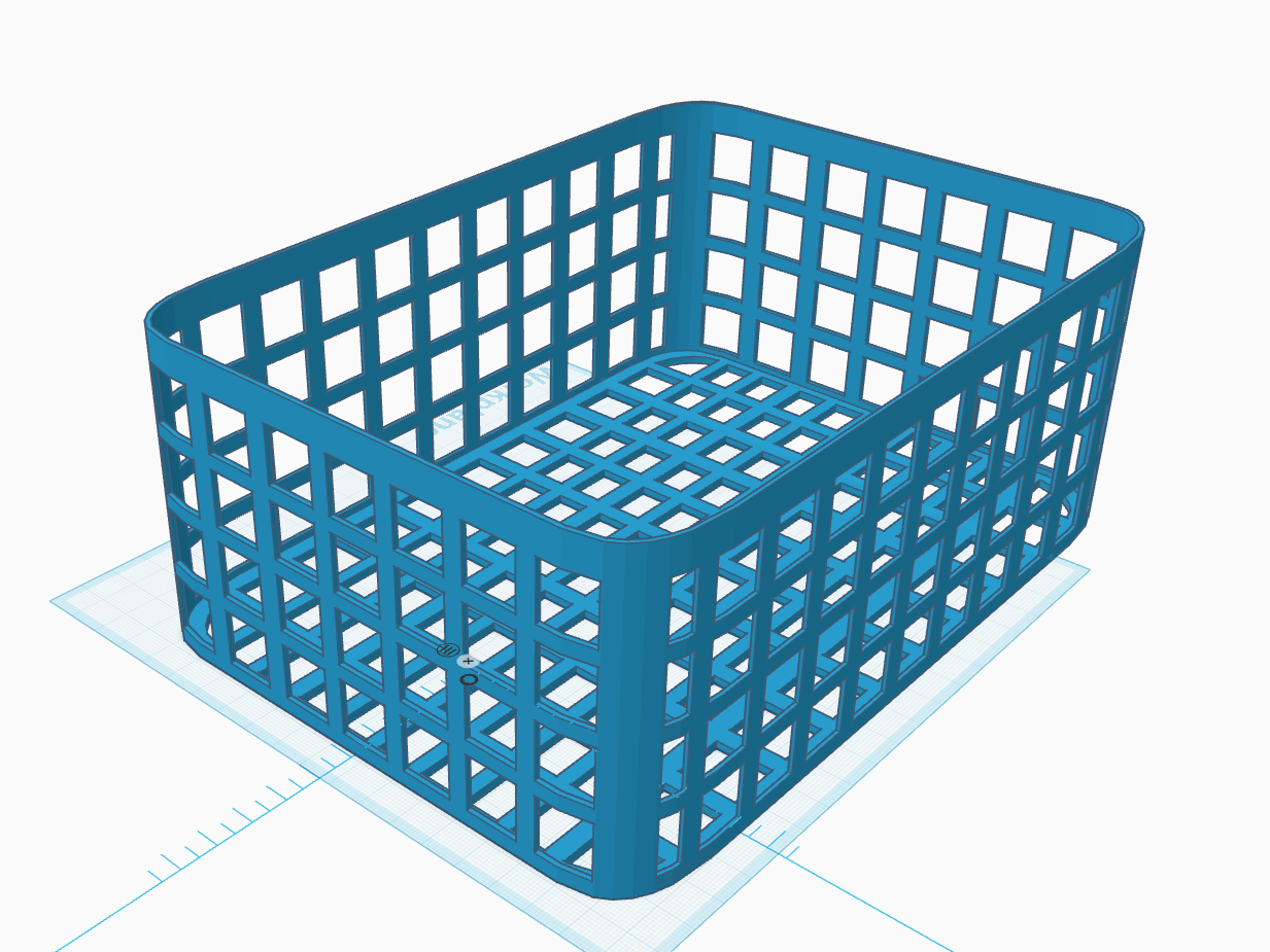 Basket for alcohol wash - Updated with 2 versions