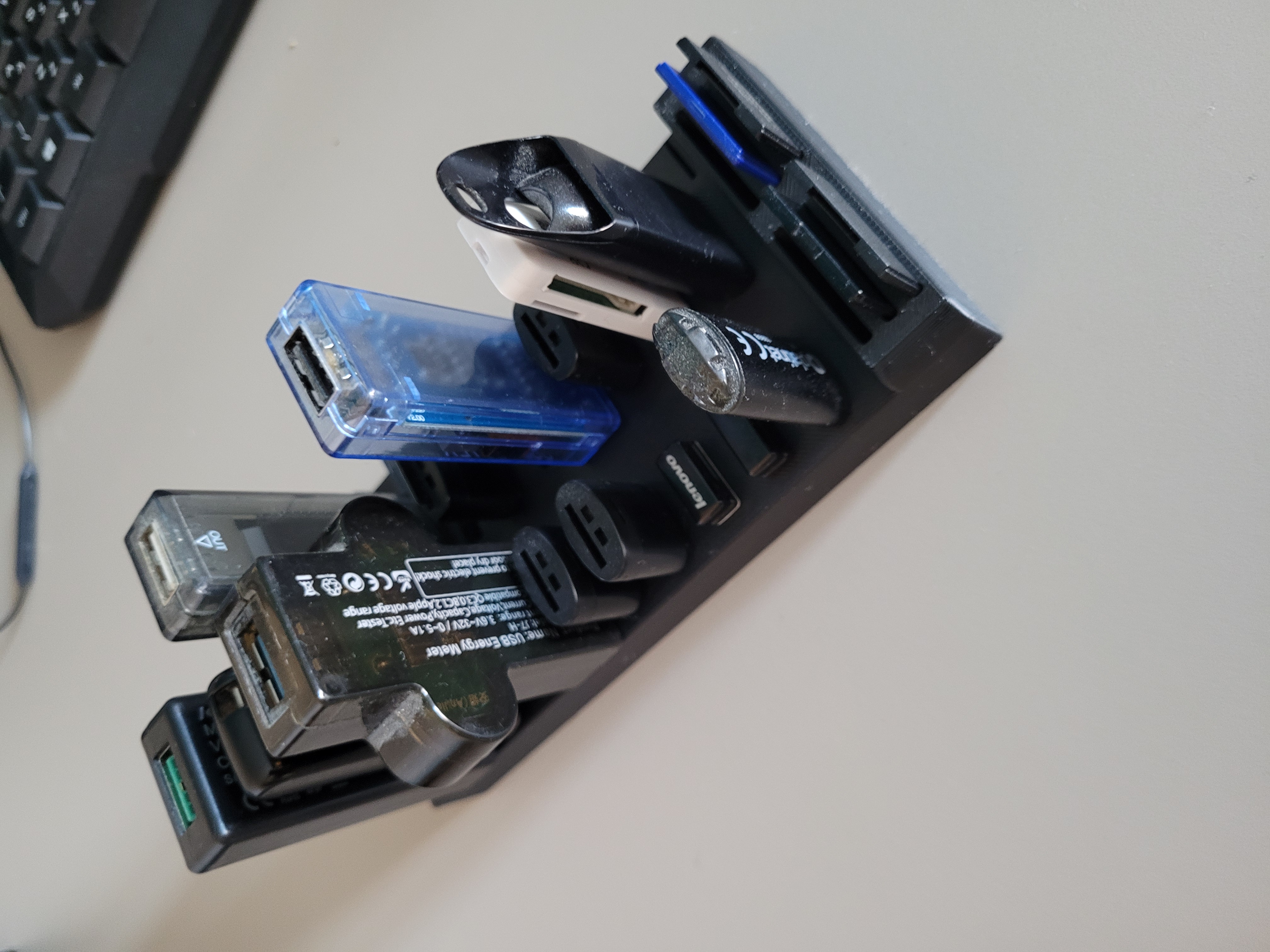 Organizer usb