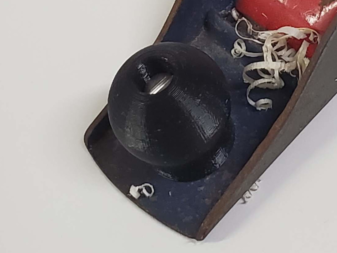Replacement Knob for Cheap Block Plane by agmcmll Download free STL