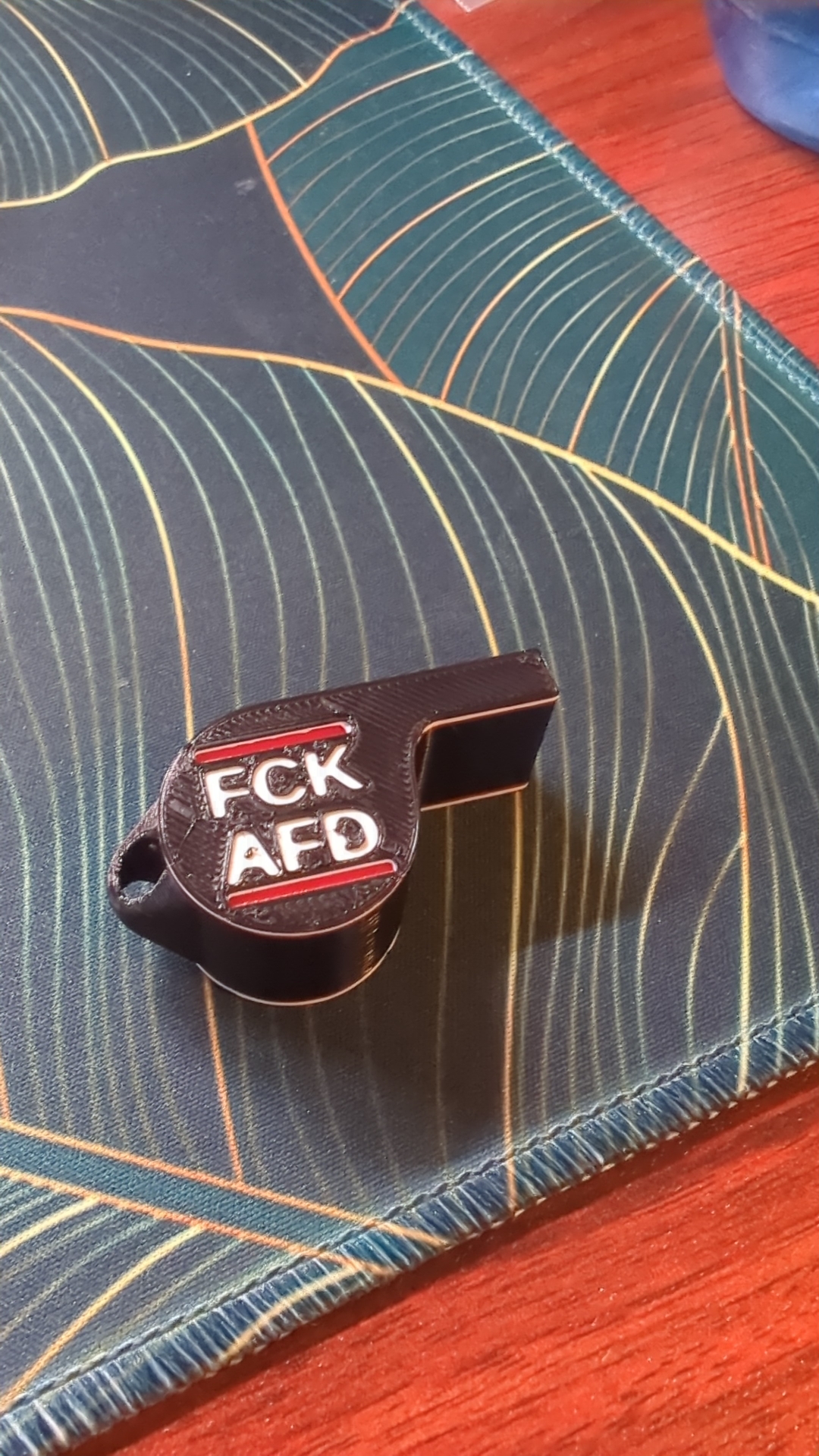 FCK AFD Protestpfeife