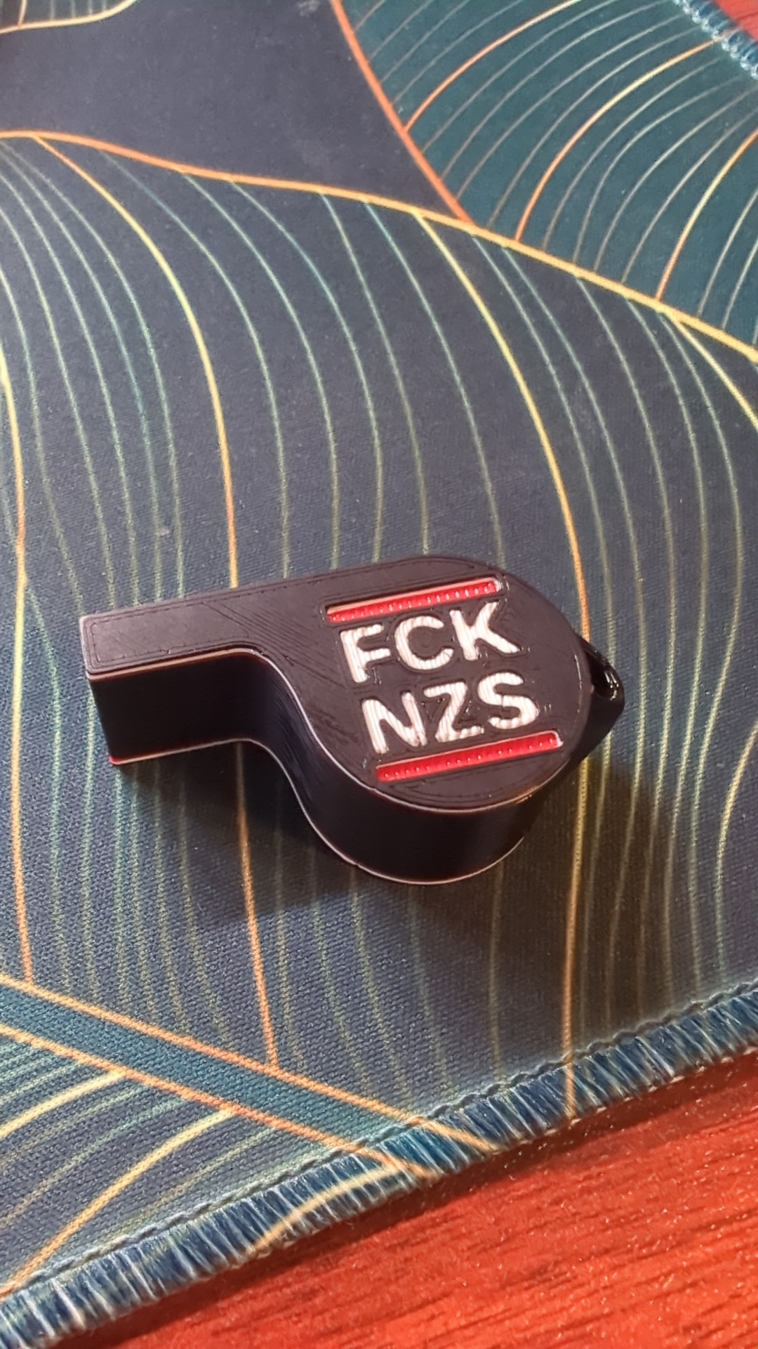 FCK AFD Protestpfeife — miniatura 2