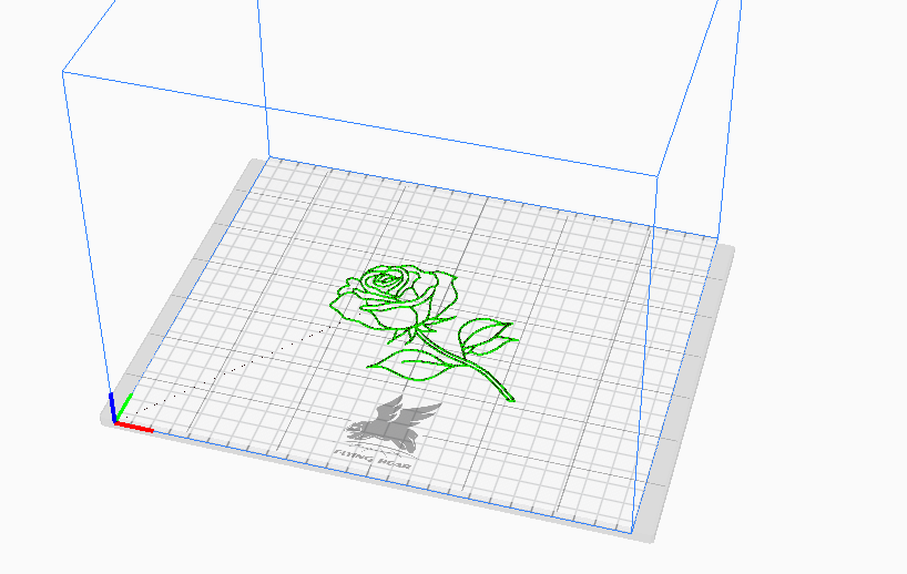3D Printed Rose – Elegant Decorative Flower — thumbnail 2