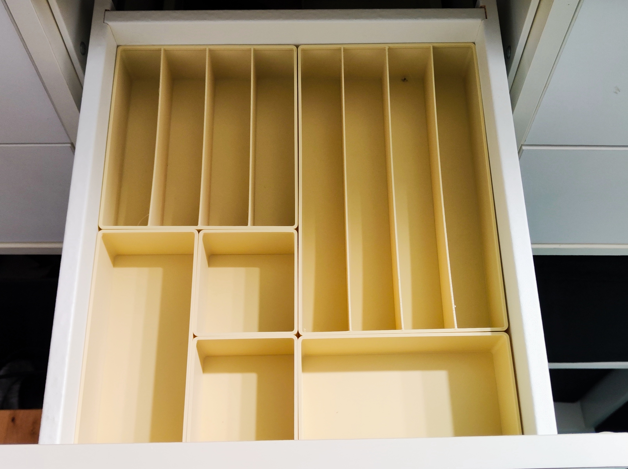 Ikea Kallax drawer box organizer