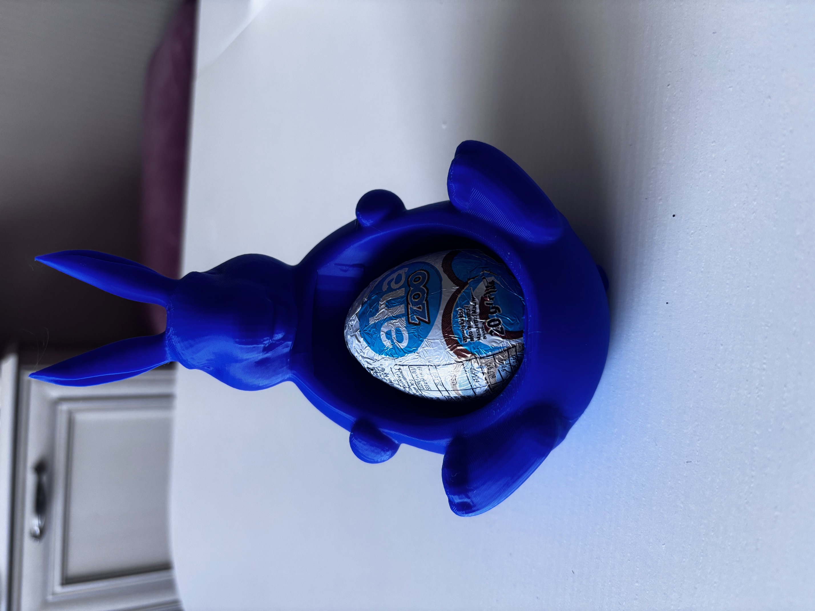easter bunny egg holder