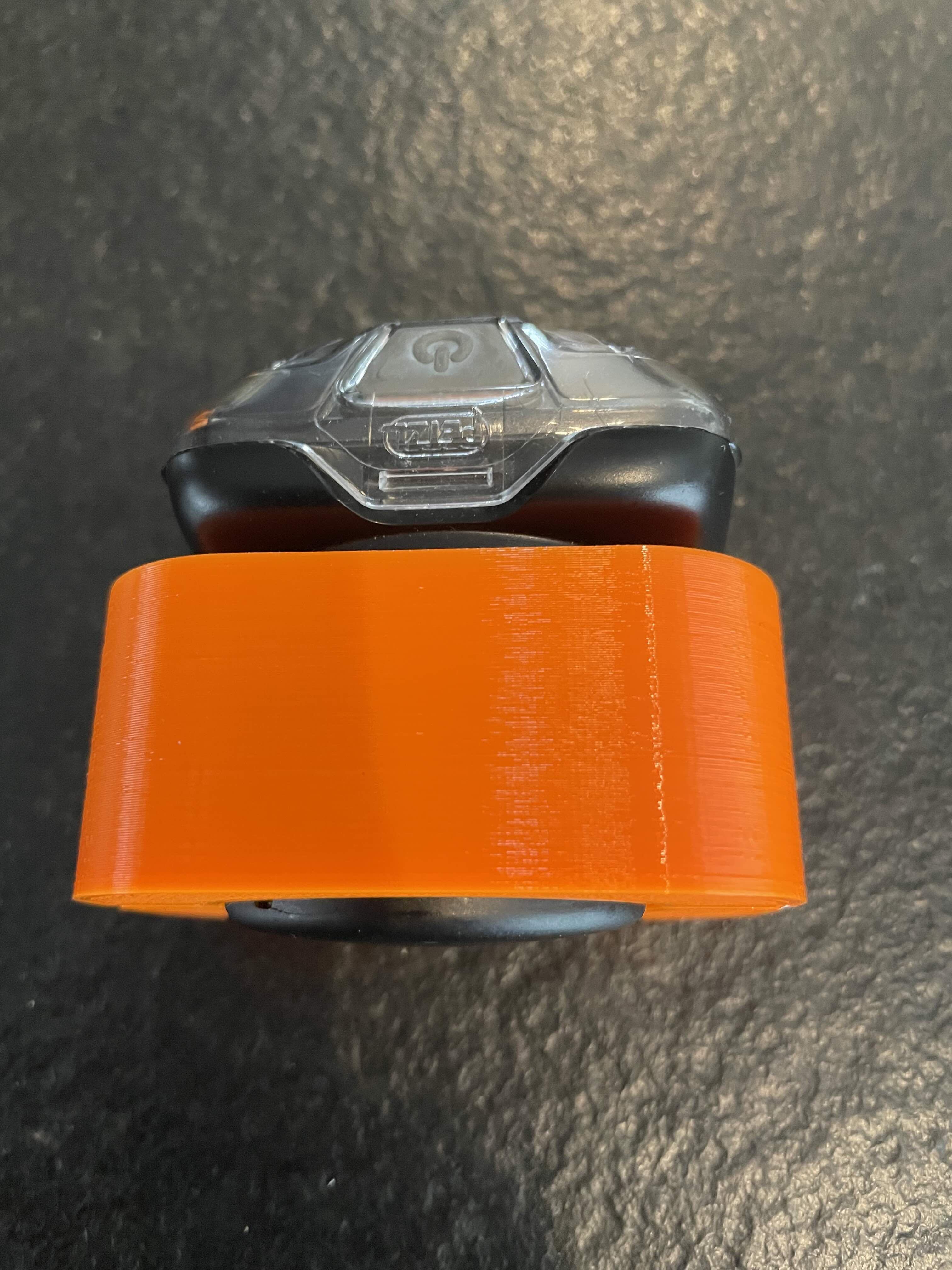 Adapter for Petzl Zipka to fit in the Noctilight case