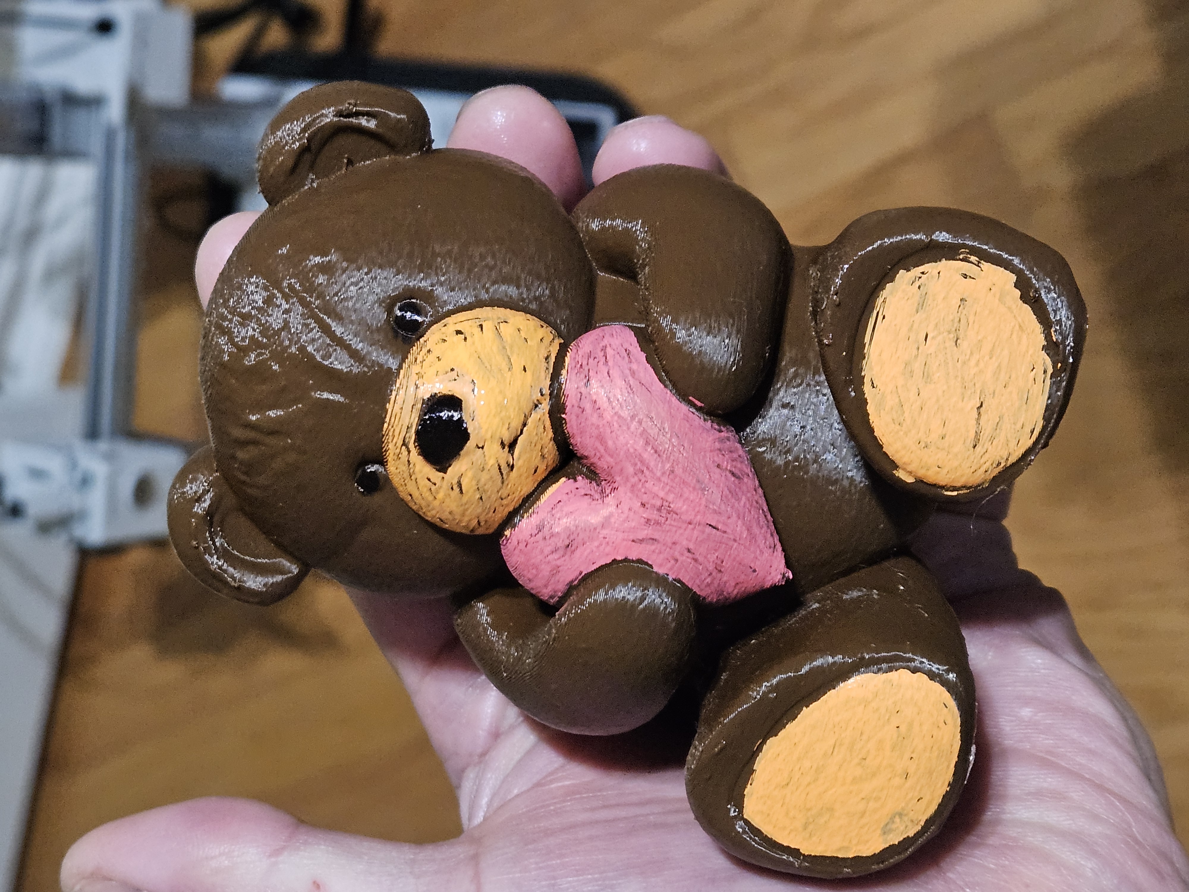 Bear with Heart