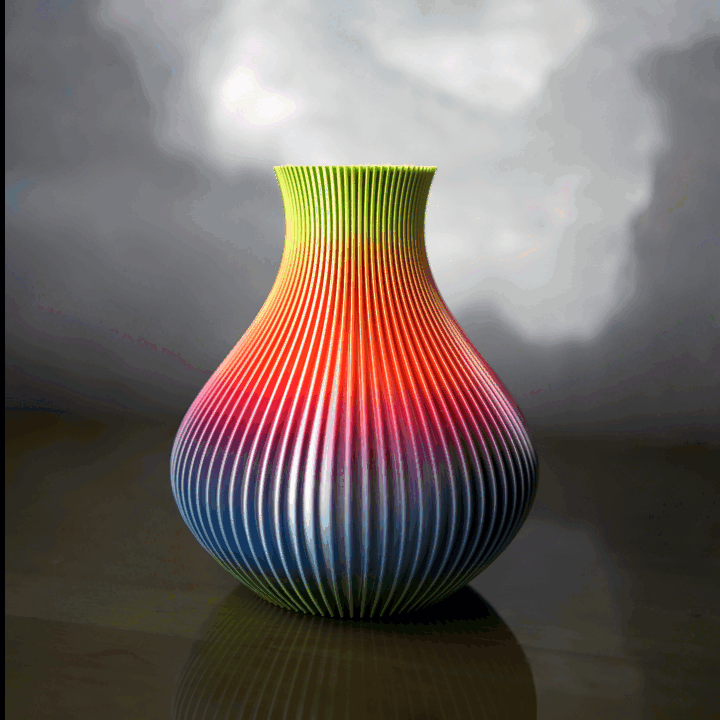 Vase Sophie – Elegance in Every Curve 18cm/7in