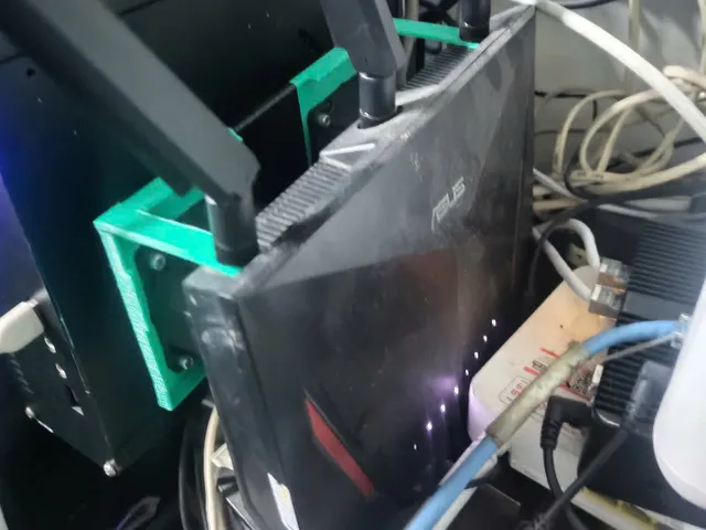 Asus AC86U 60mm server fan mount