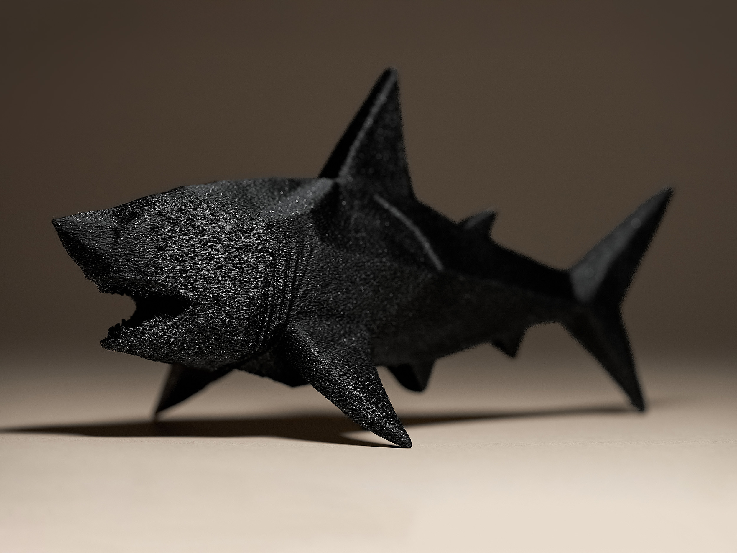 Shark Decor Figurine