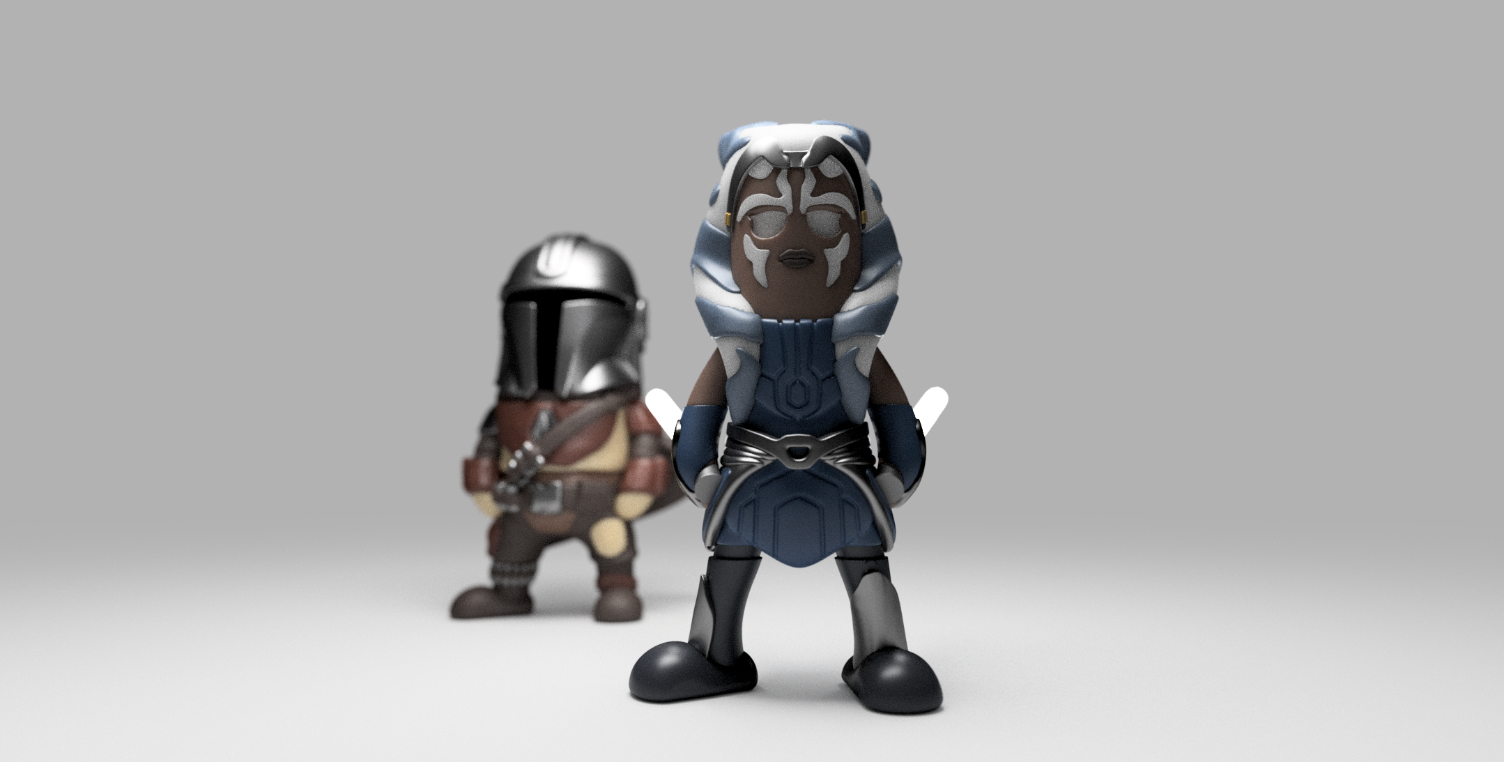 Mini Ahsoka — miniatura 5
