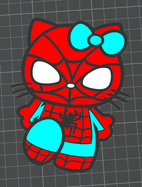 Spider Kitty