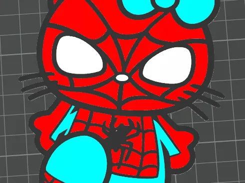 Spider Kitty
