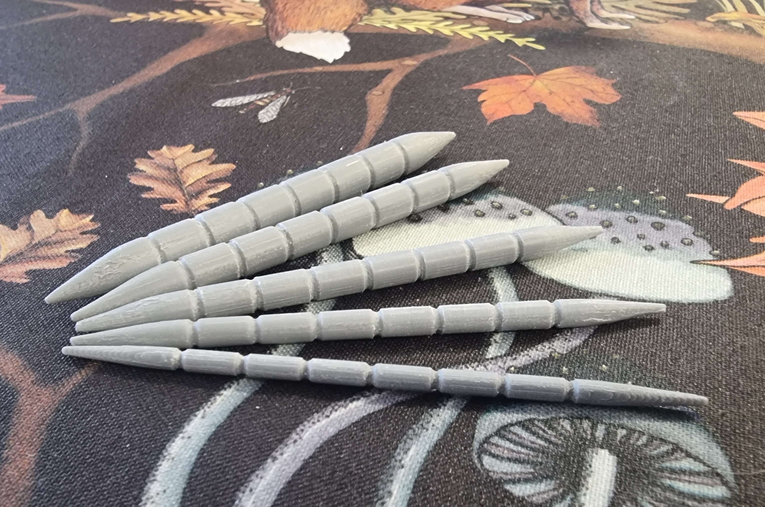 Cable needle set 3-7mm for knitting