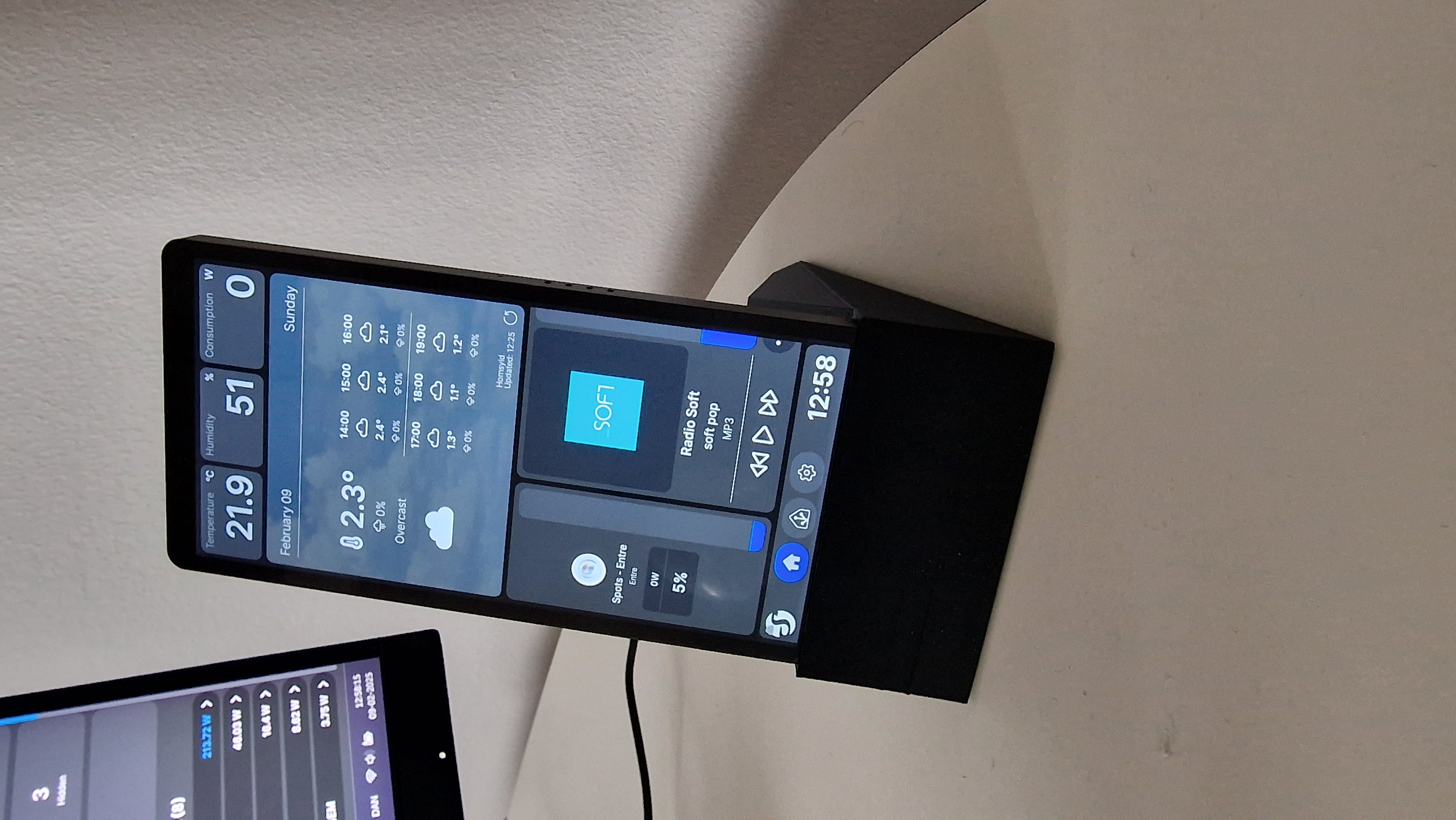 Shelly Wall Display X2 Vertical Stand — miniatura 6