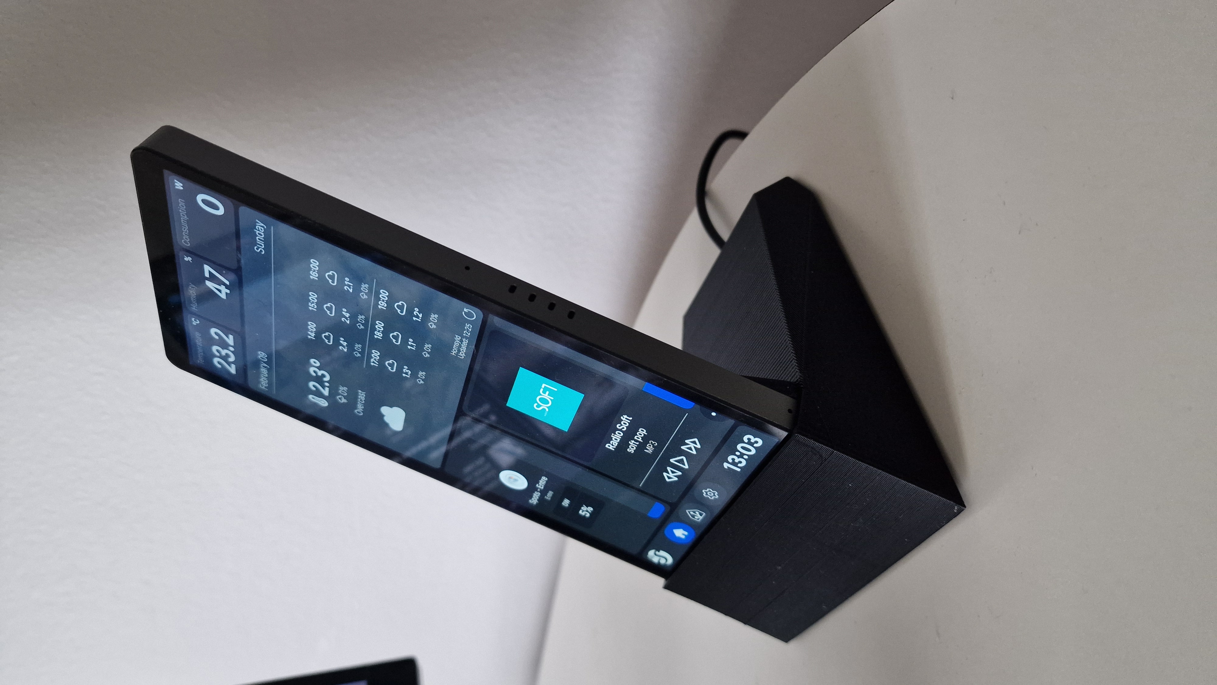 Shelly Wall Display X2 Vertical Stand — miniatura 3
