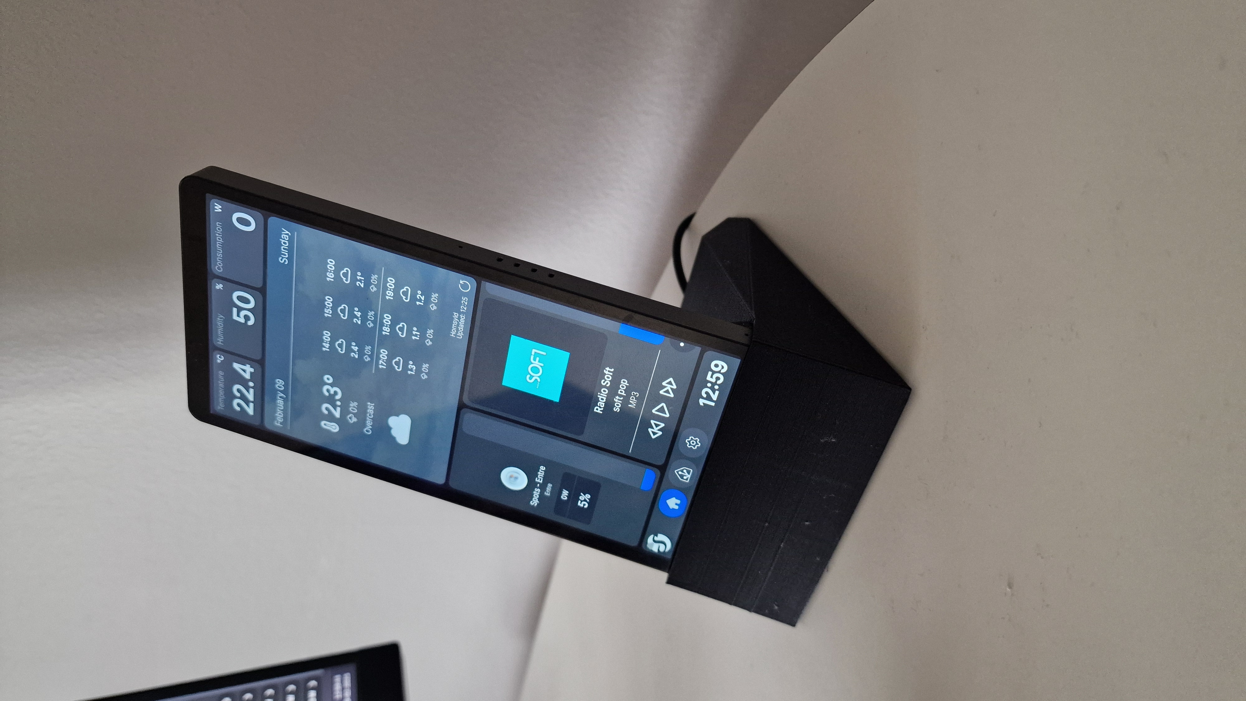 Shelly Wall Display X2 Vertical Stand — miniatura 2