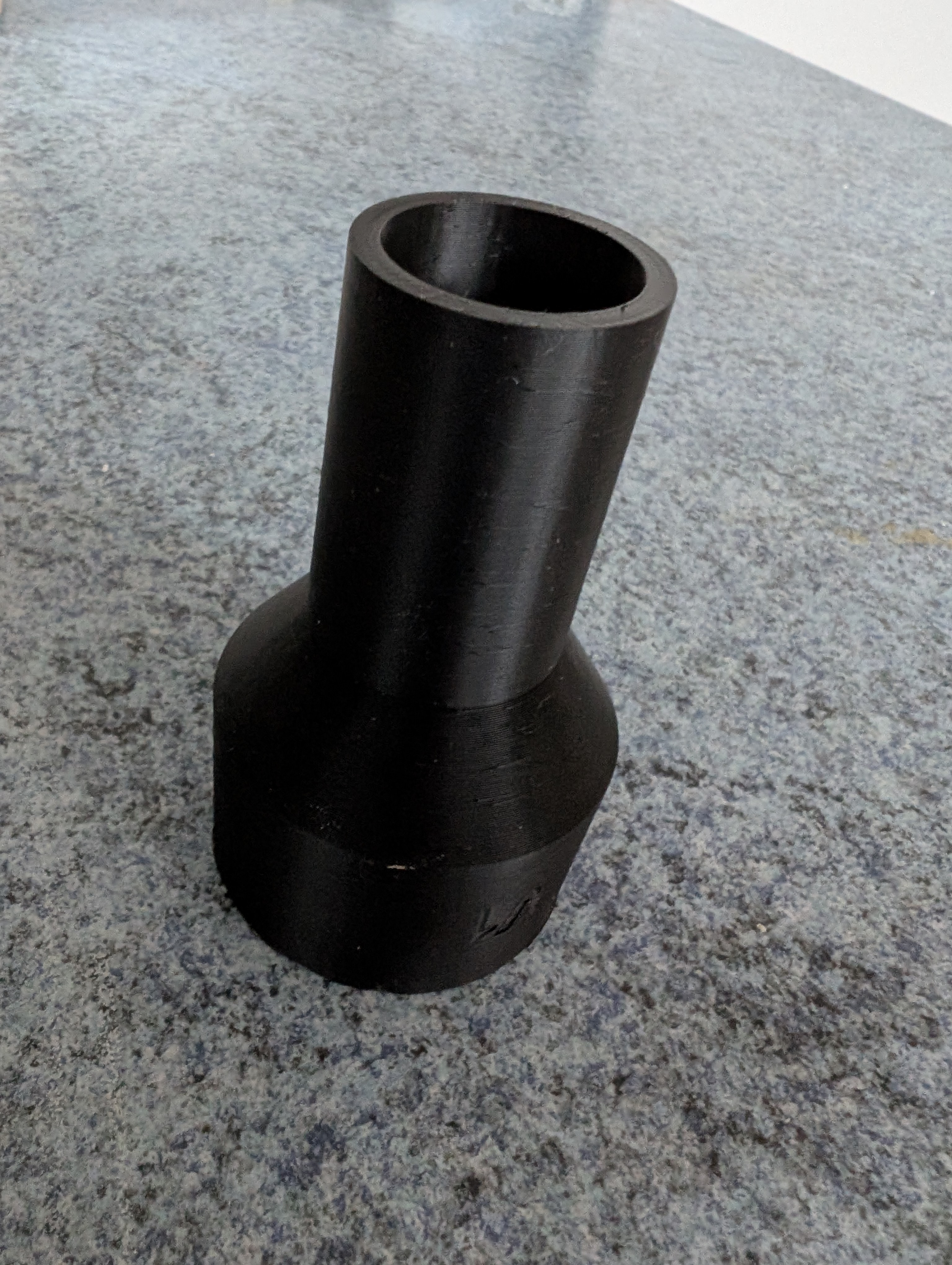 Inca bandsaw to Henry dust extraction adapter