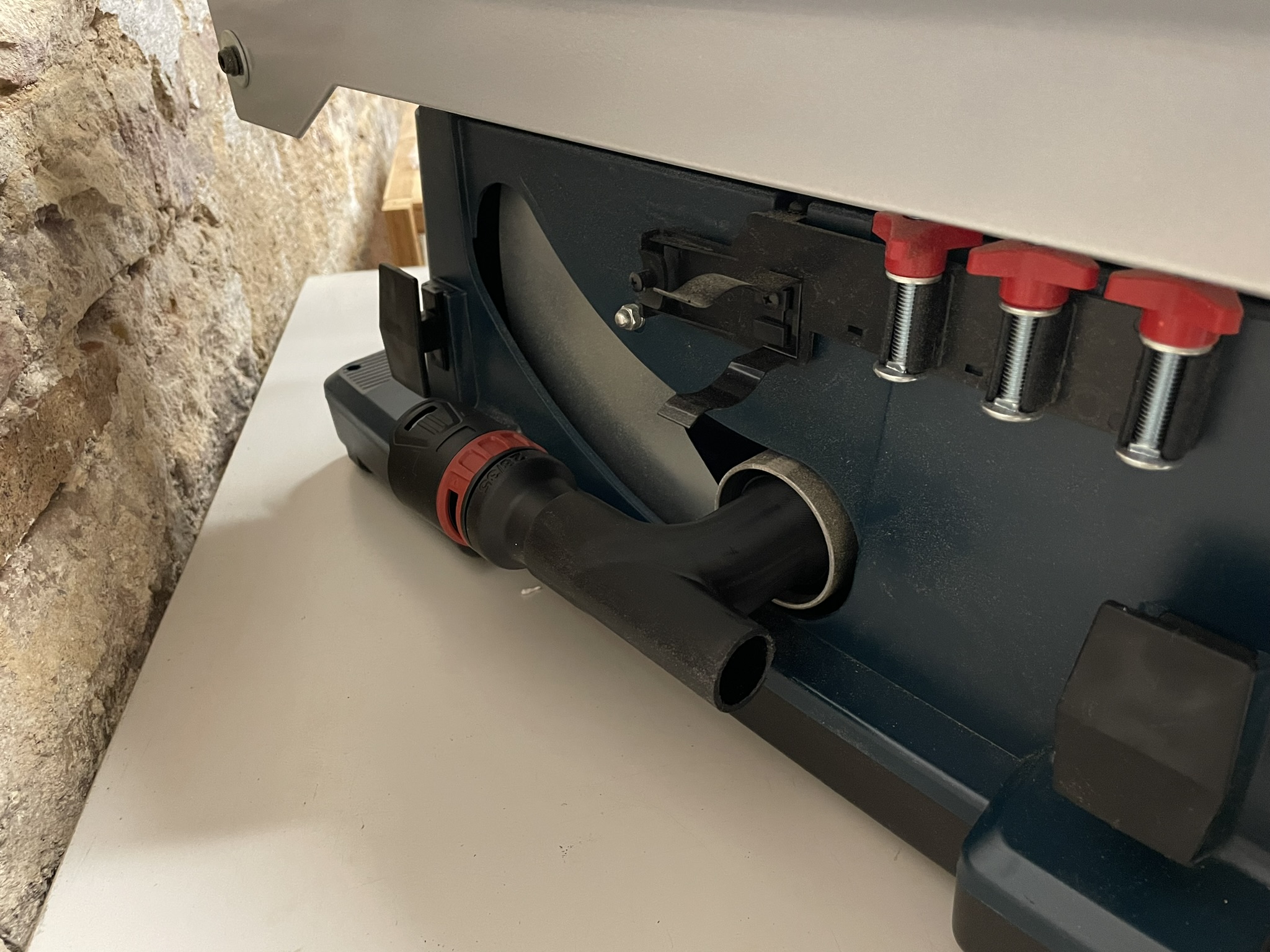 Bosch GTS 10 XC - T-Splitter