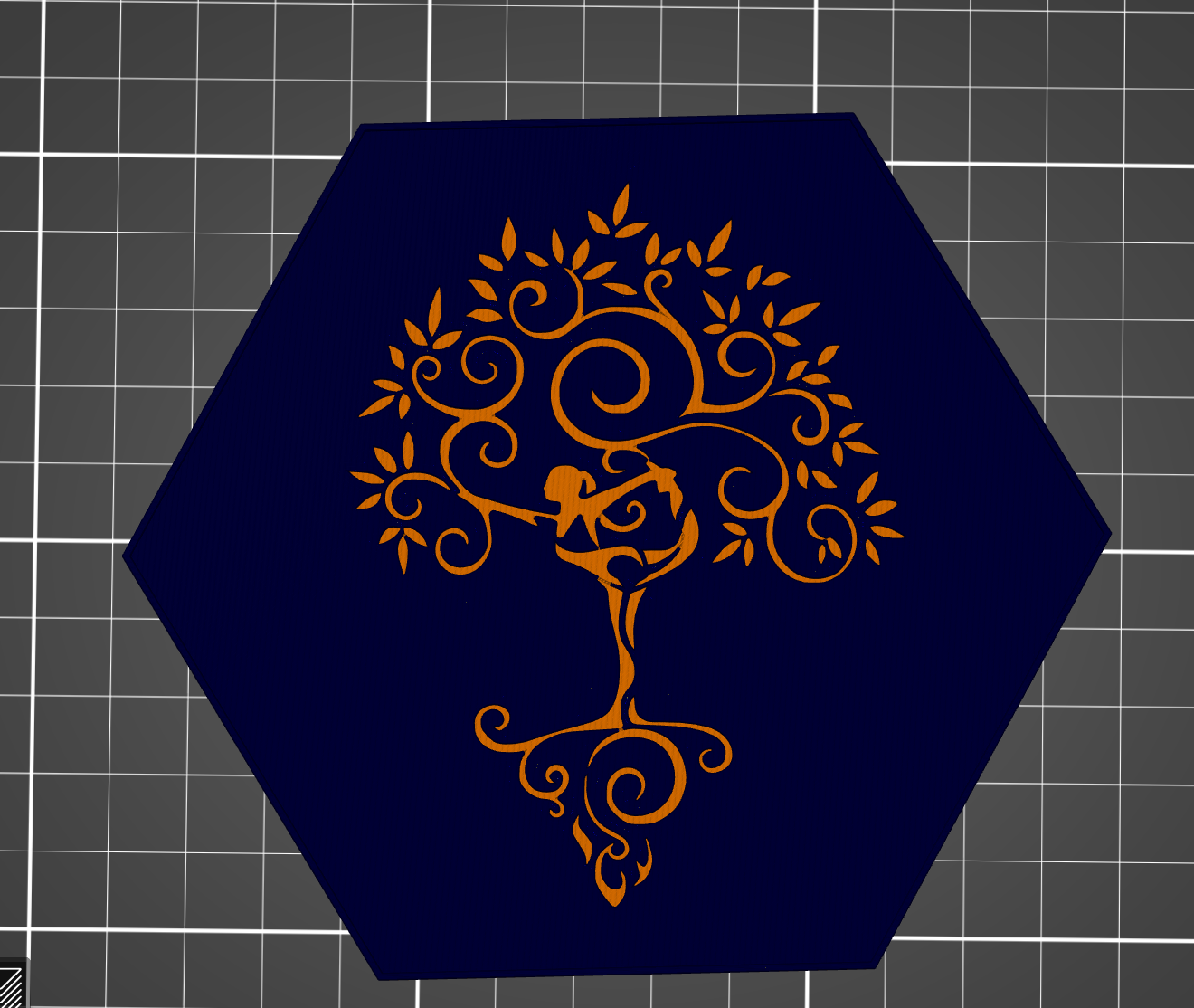 The Lady Tree coaster