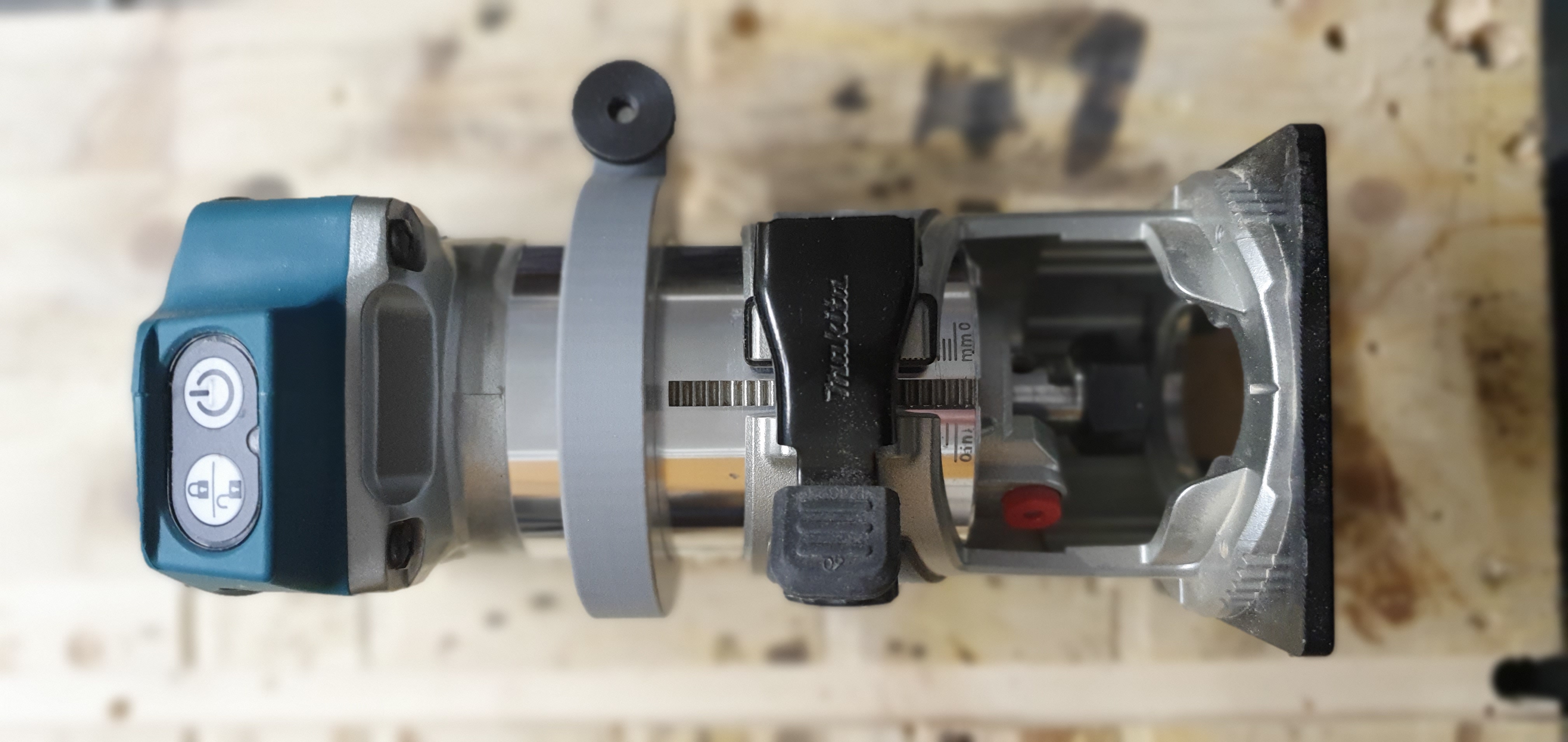 Klemmring für Makita Oberfräse