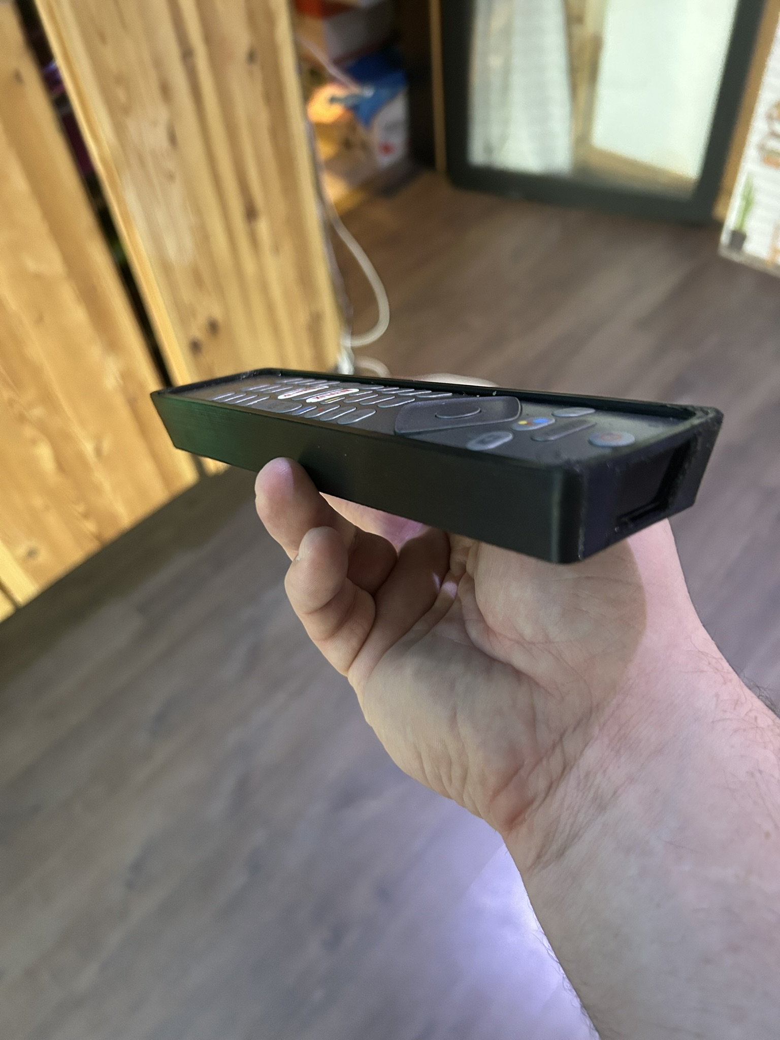 TPU protection for Philips Ambilight TV remote control series 6 and 7
