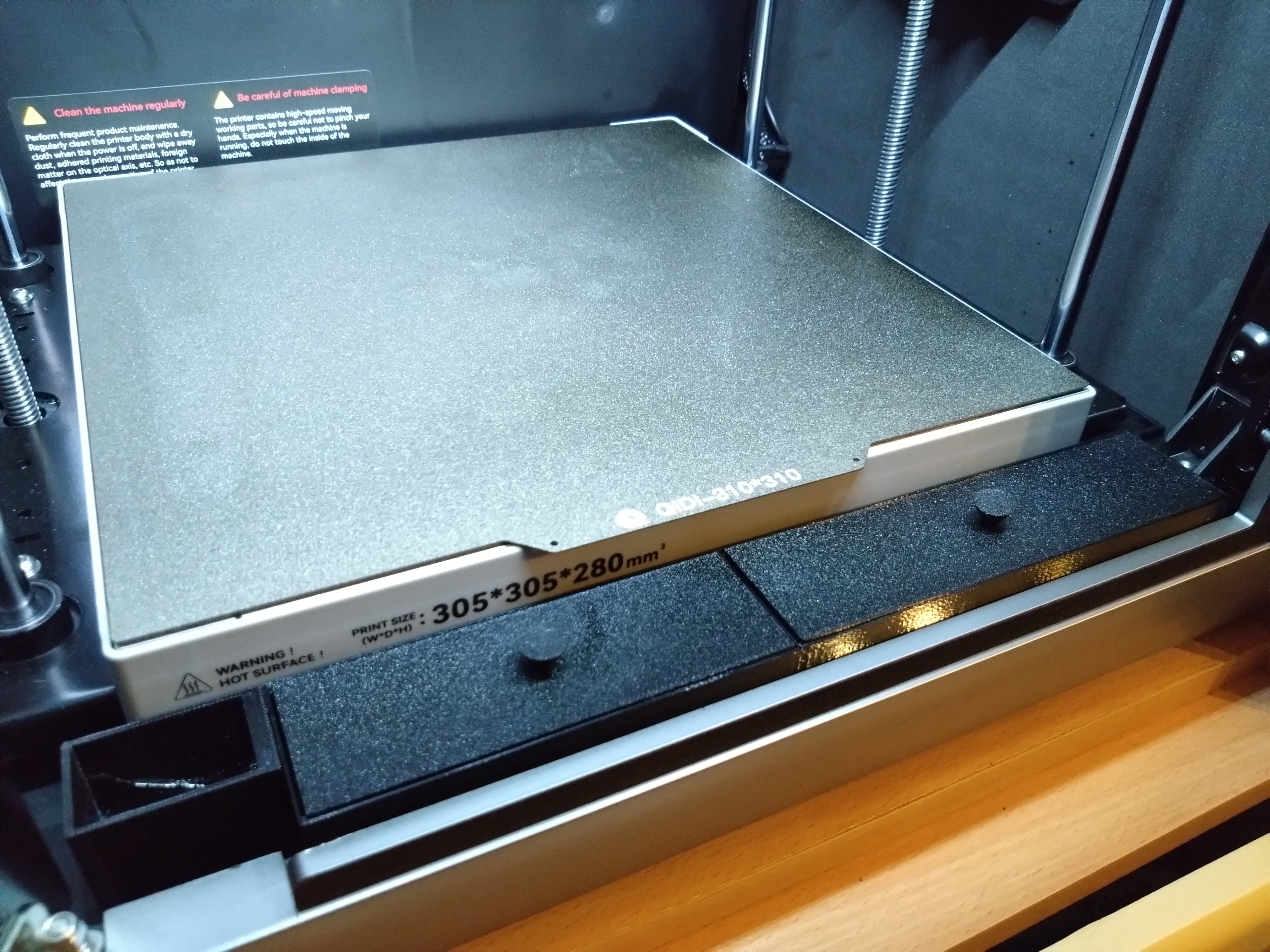 Qidi Plus 4 tool boxes
