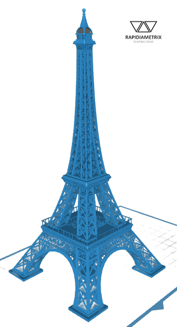 Eiffel Tower Miniature