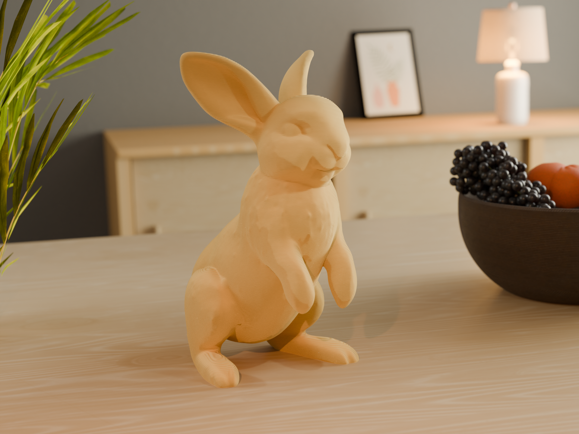 Easter Happy Bunny