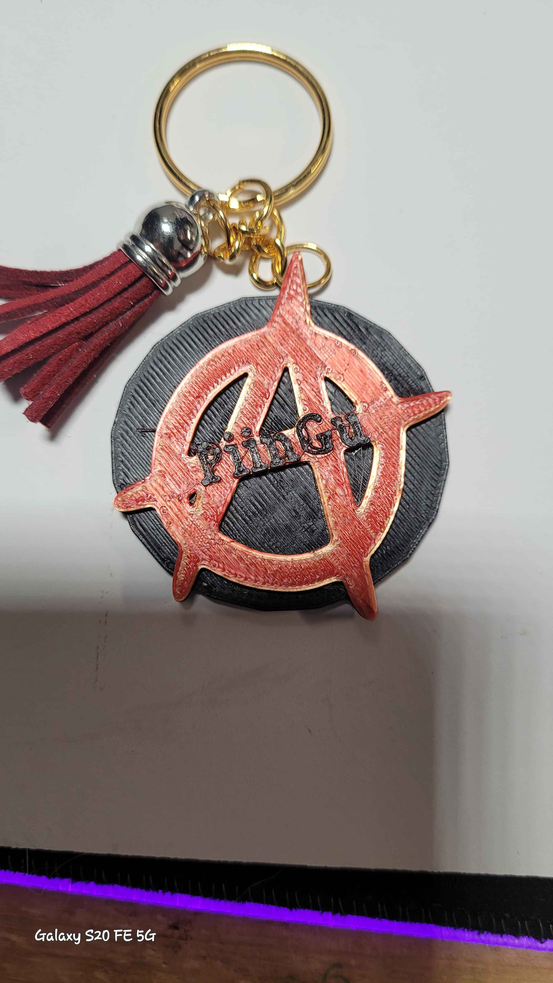 porte clé arnachy custom