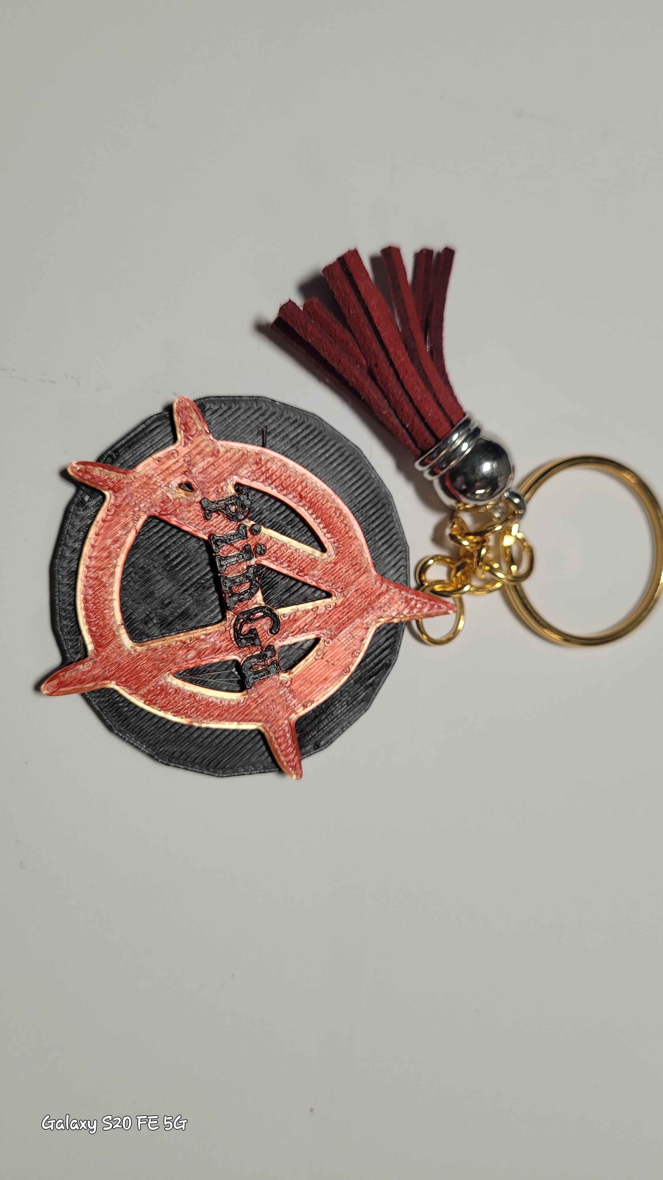 porte clé arnachy custom — miniatura 2