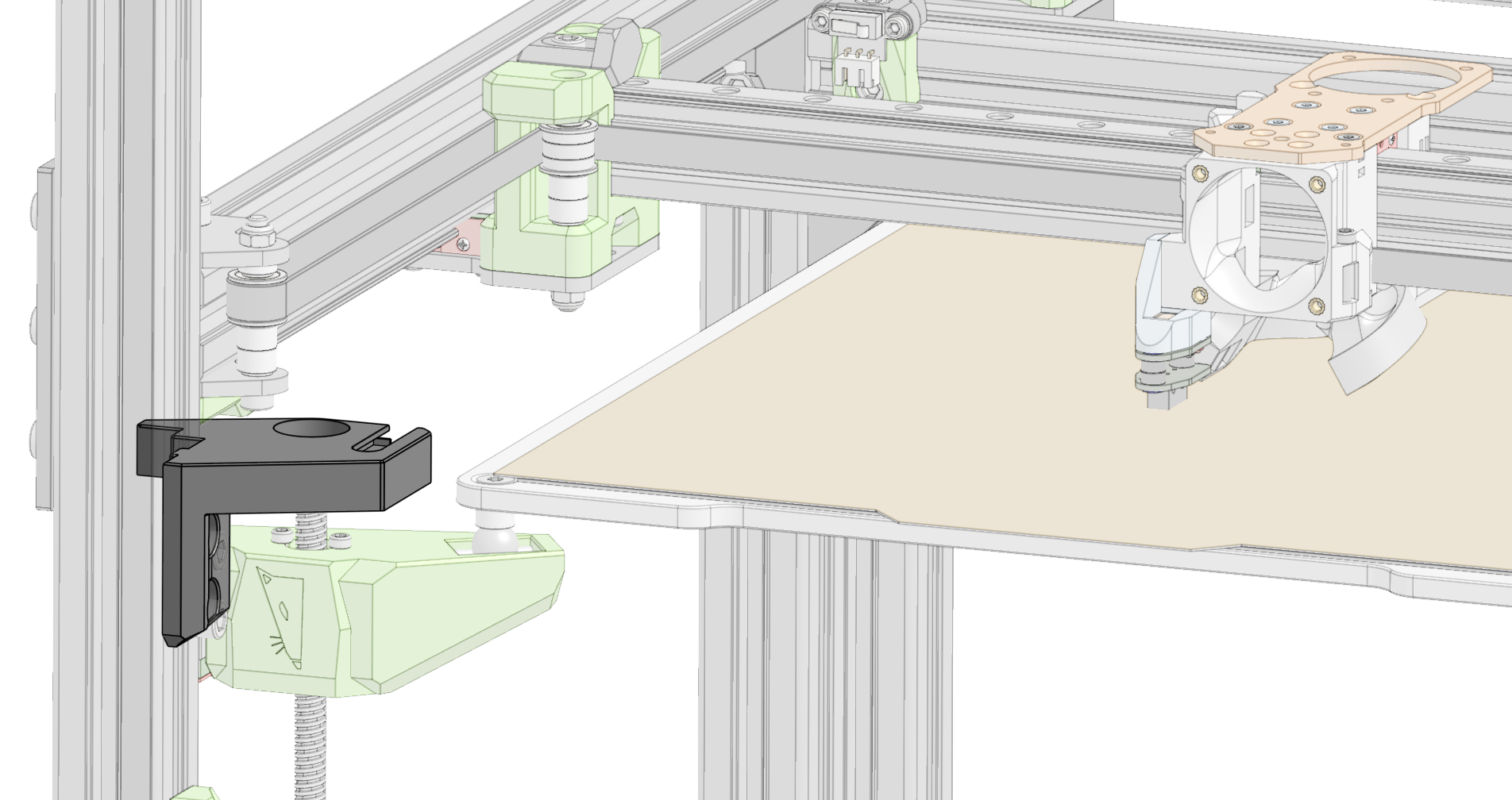 Euclid dock for Ratrig V-Core 3.1 and RR toolhead Beta2