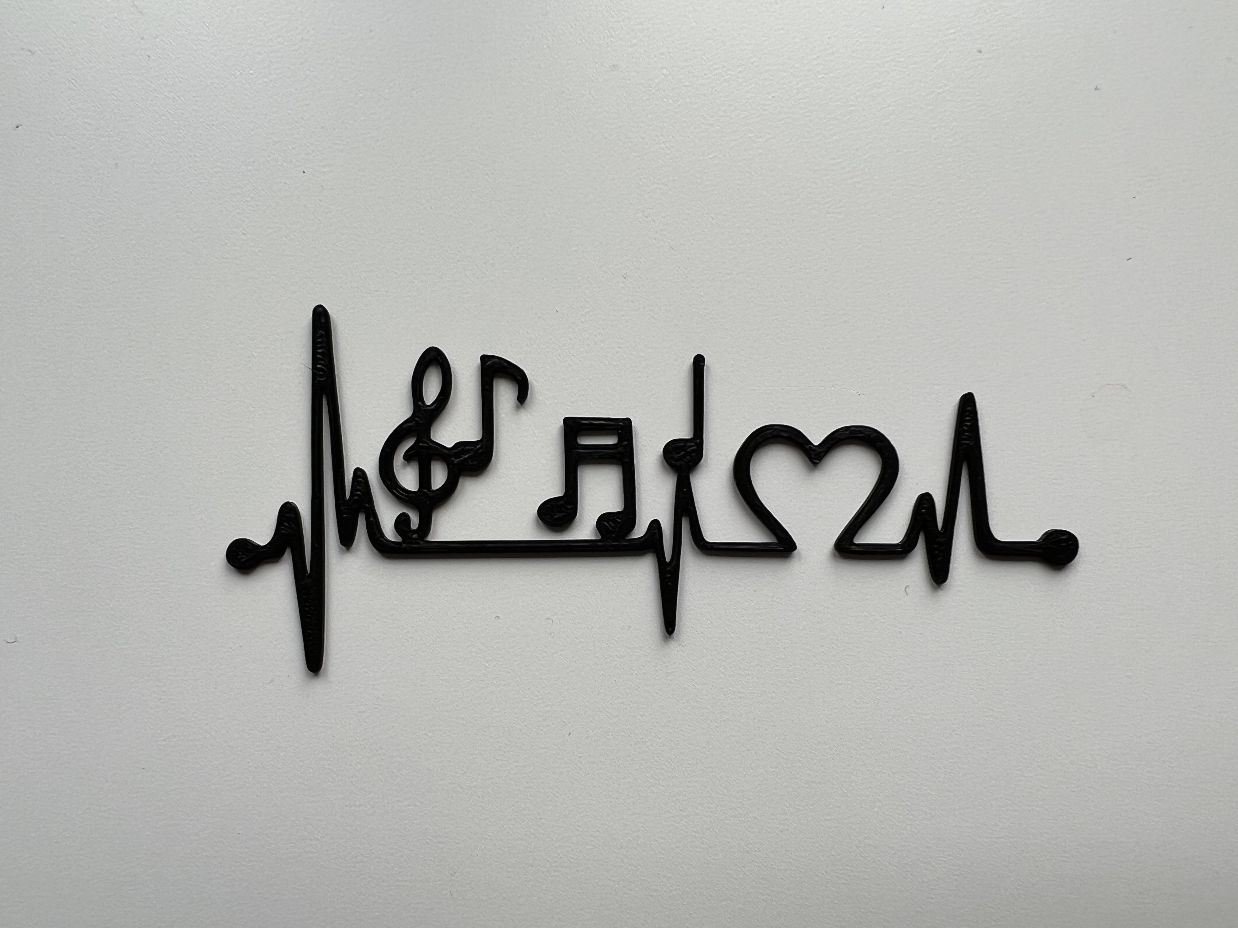 Music Beat Wall Art #2