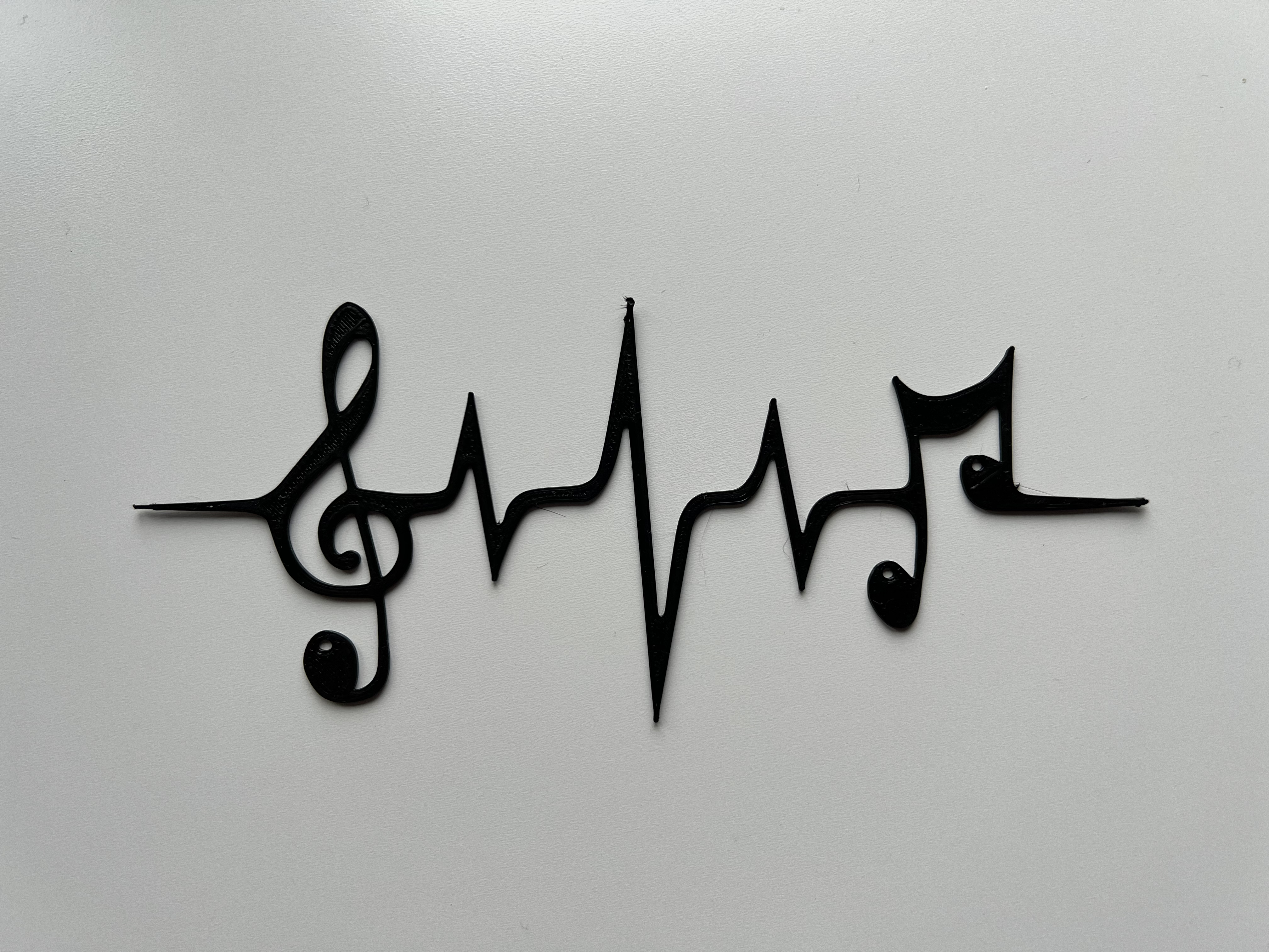 Music Beat Wall Art #3