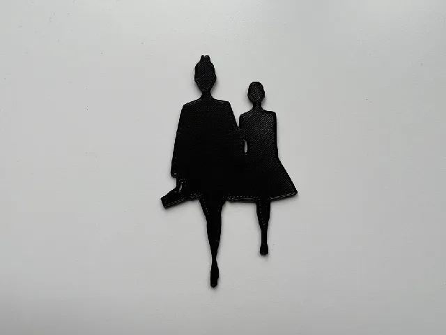 Woman Wall Art #17