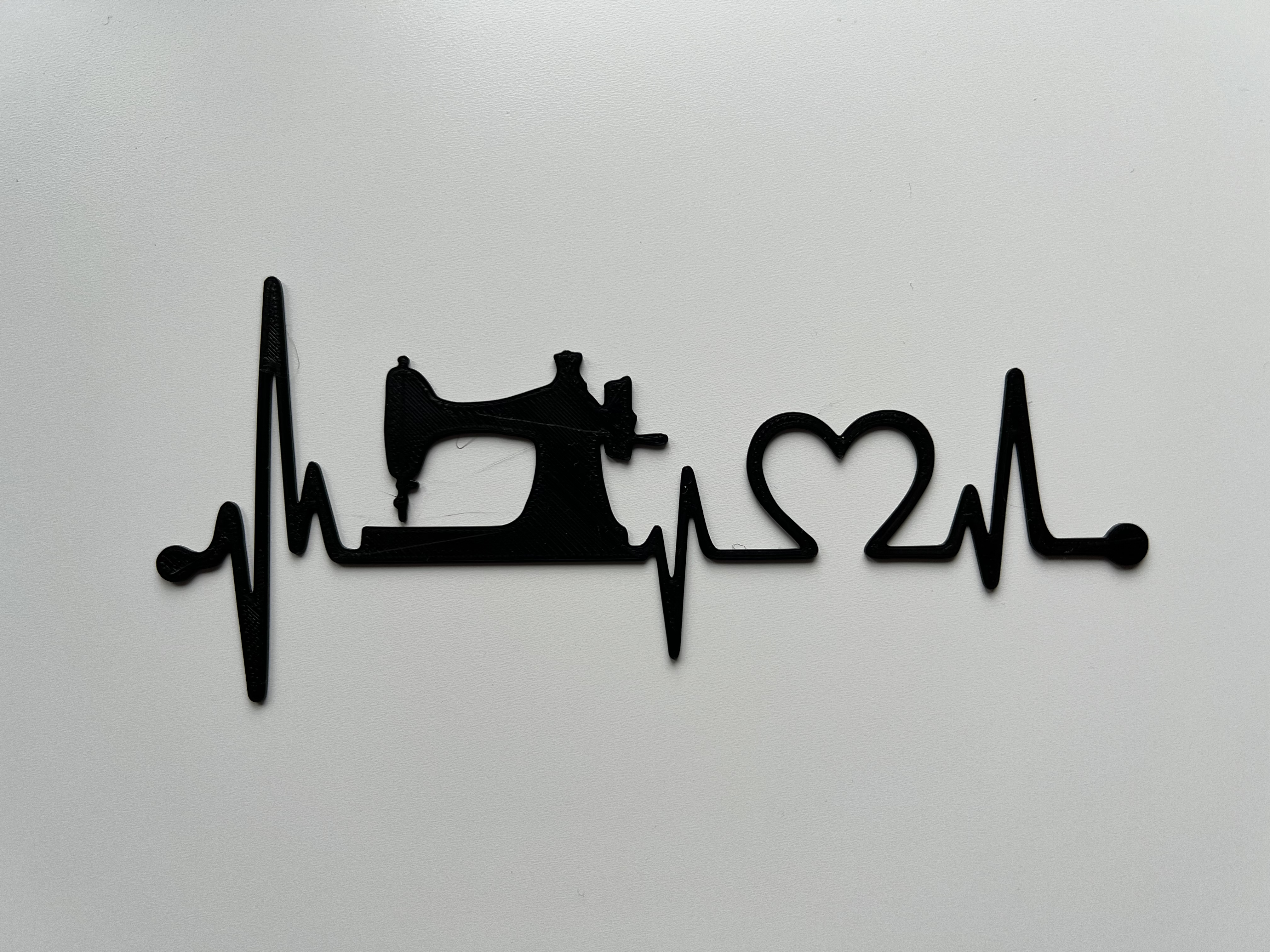 Sewing Beat Wall Art #1