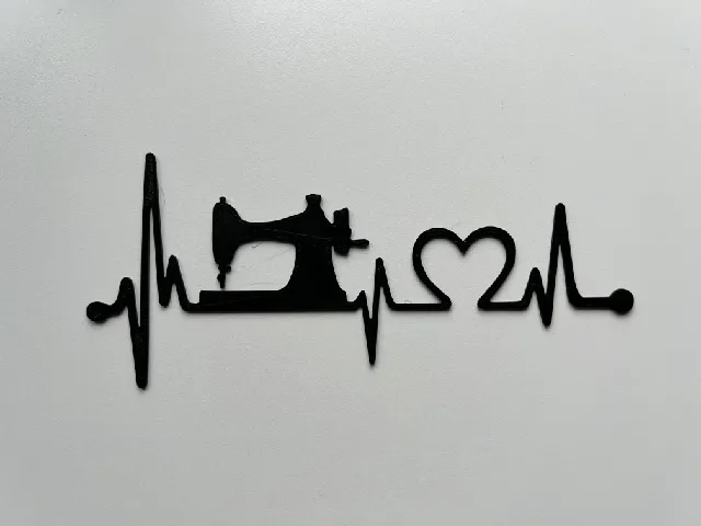 Sewing Beat Wall Art #1