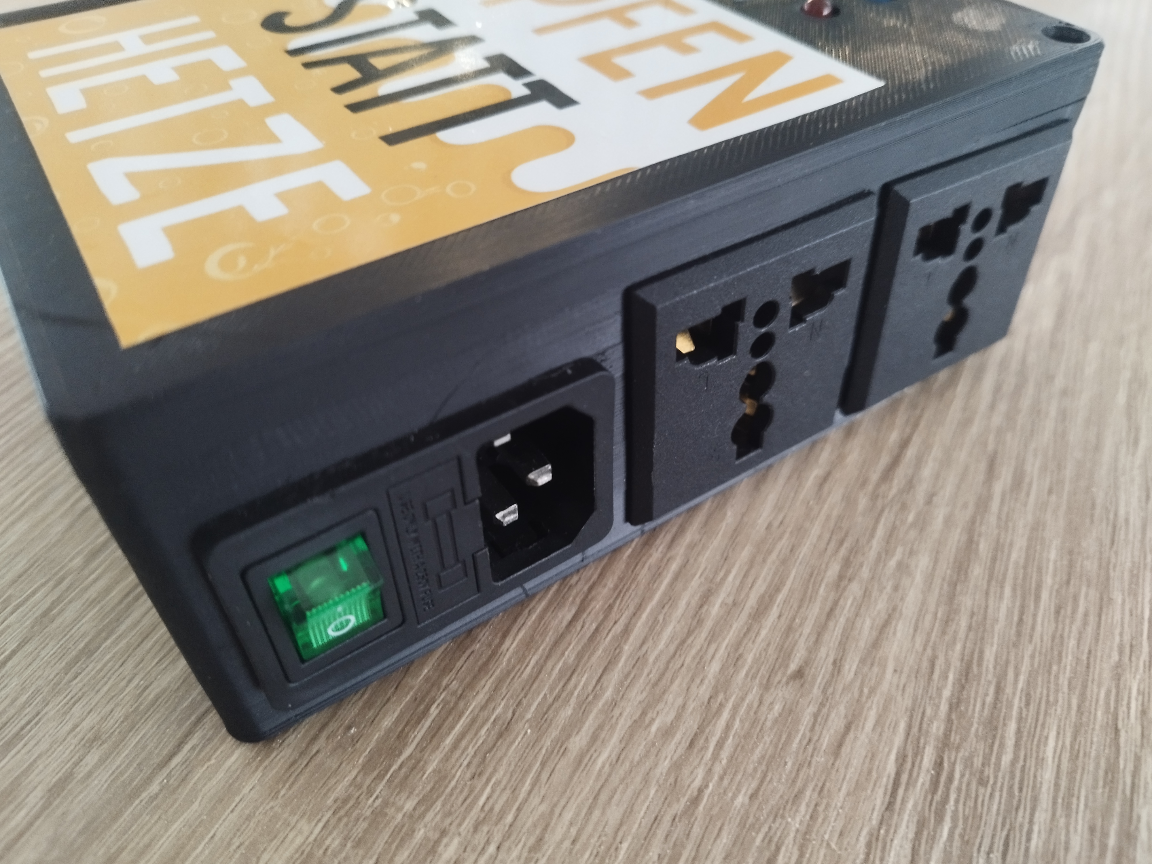 BrewPiLess enclosure for Wemo board w/ LEDs — thumbnail 2