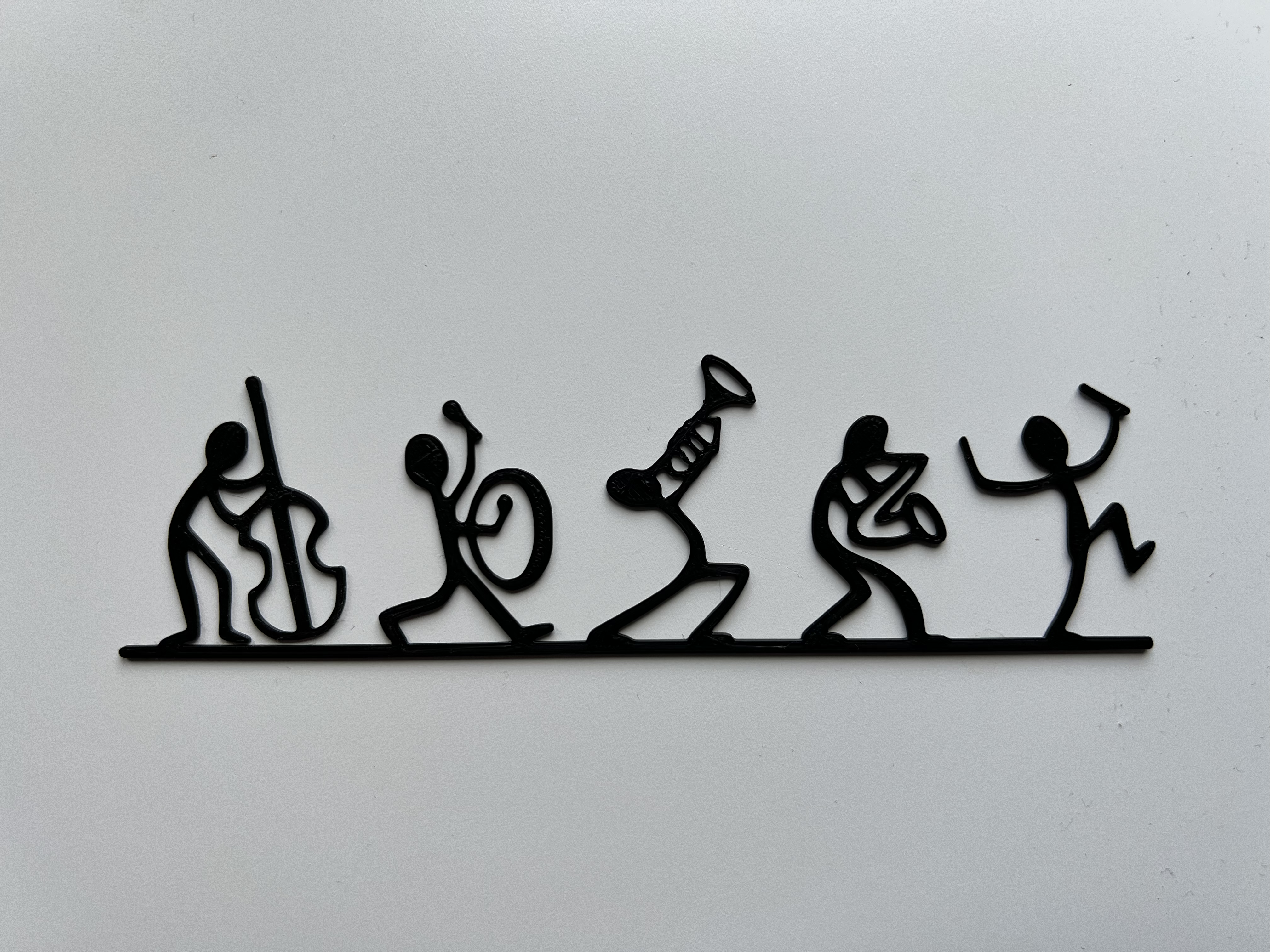 Music Band Wall Art #1