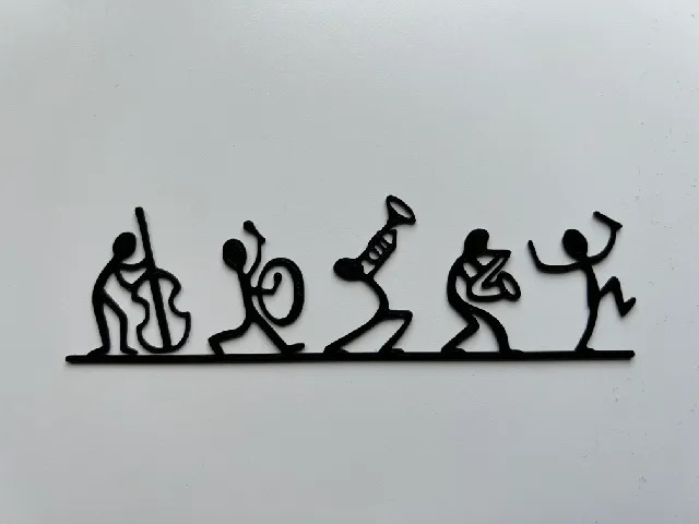 Music Band Wall Art #1