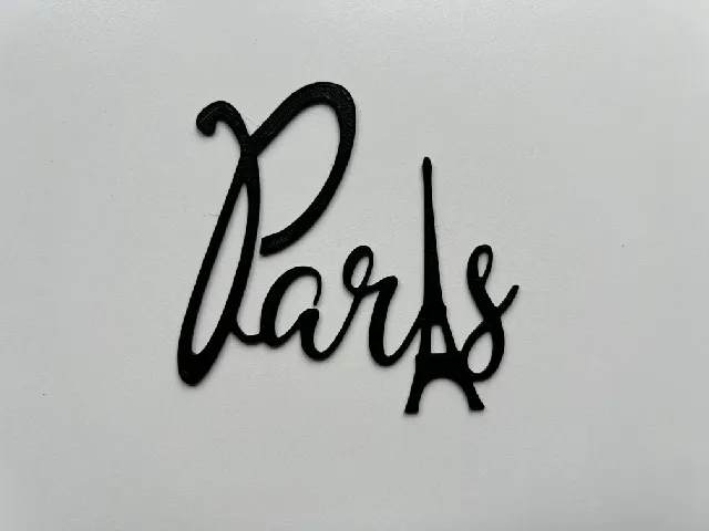 Paris Wall Art #1