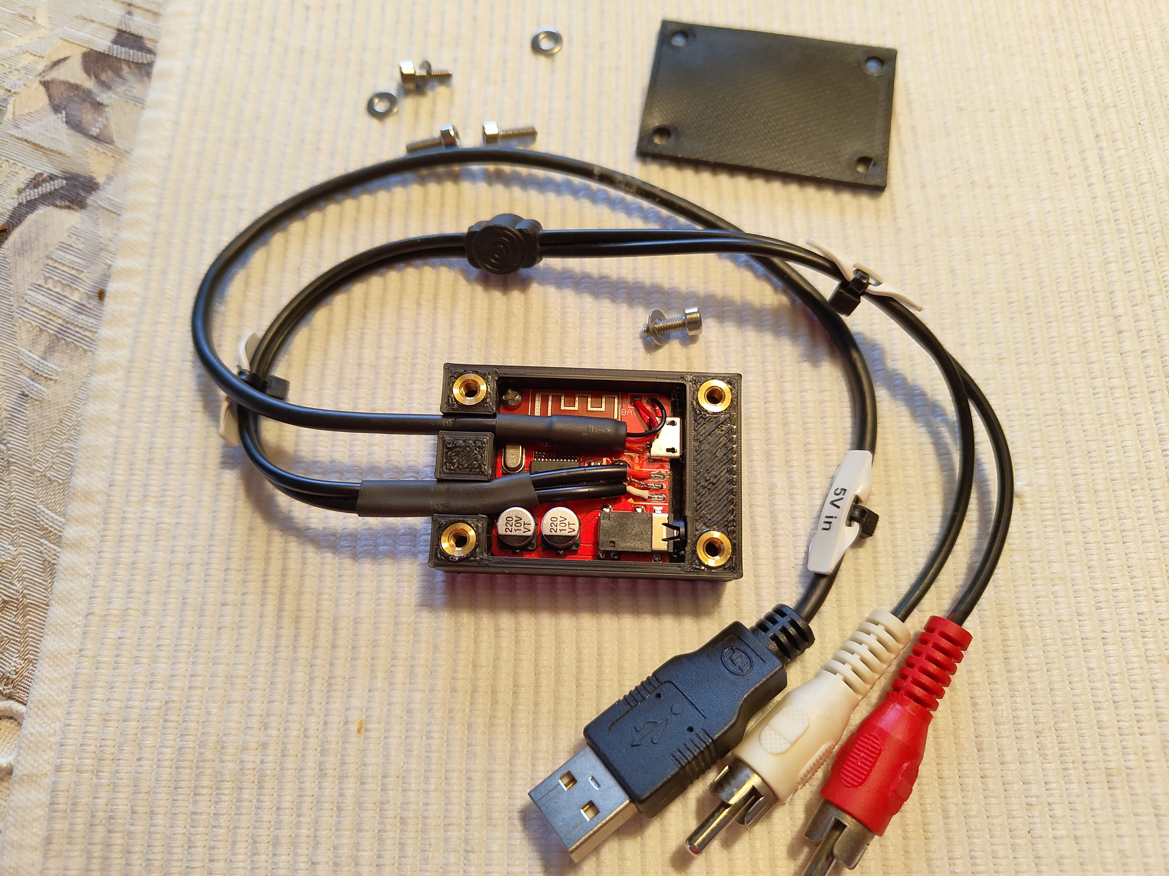 Bluetooth reciever case — miniatura 3
