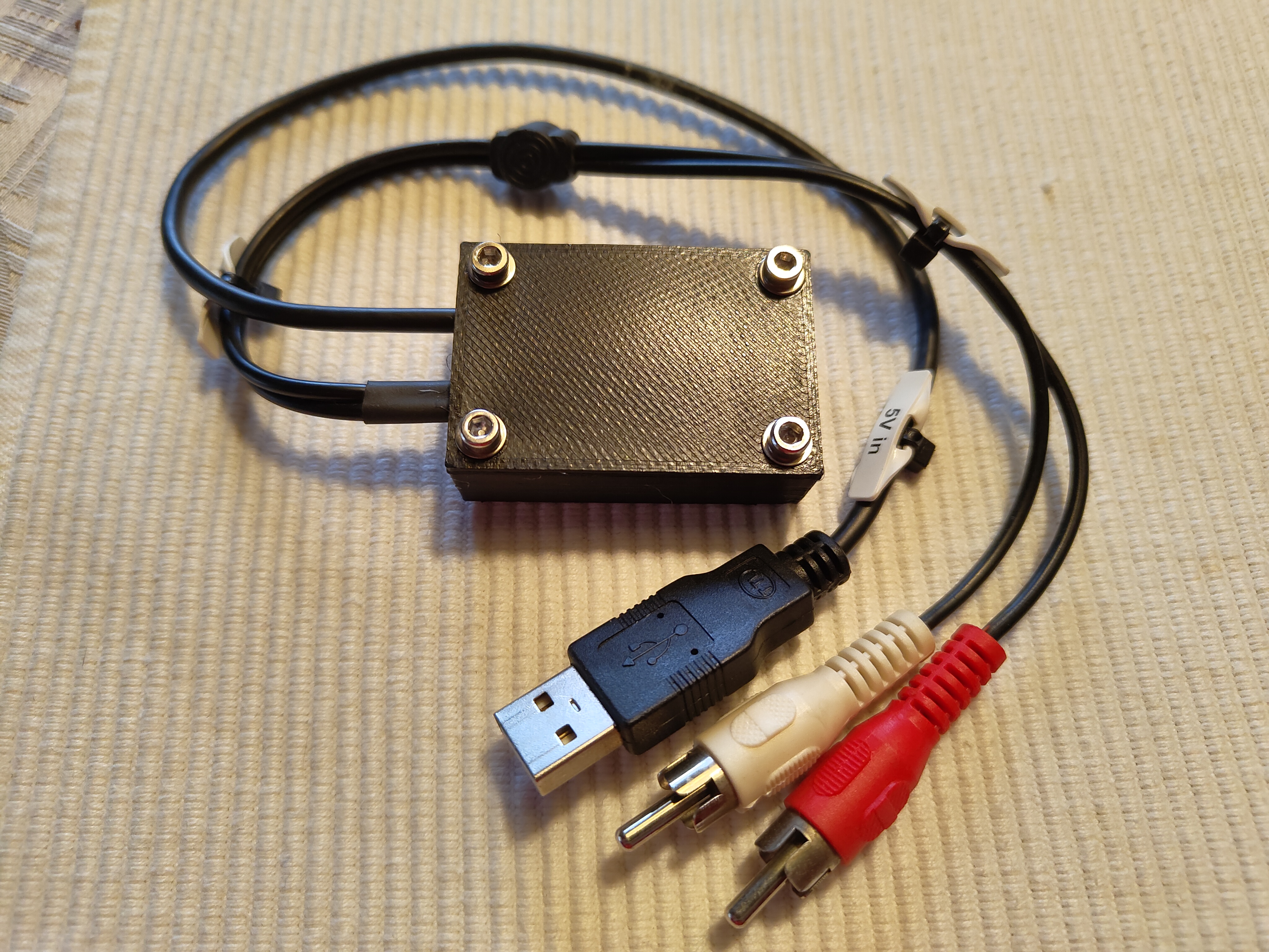 Bluetooth reciever case — miniatura 5