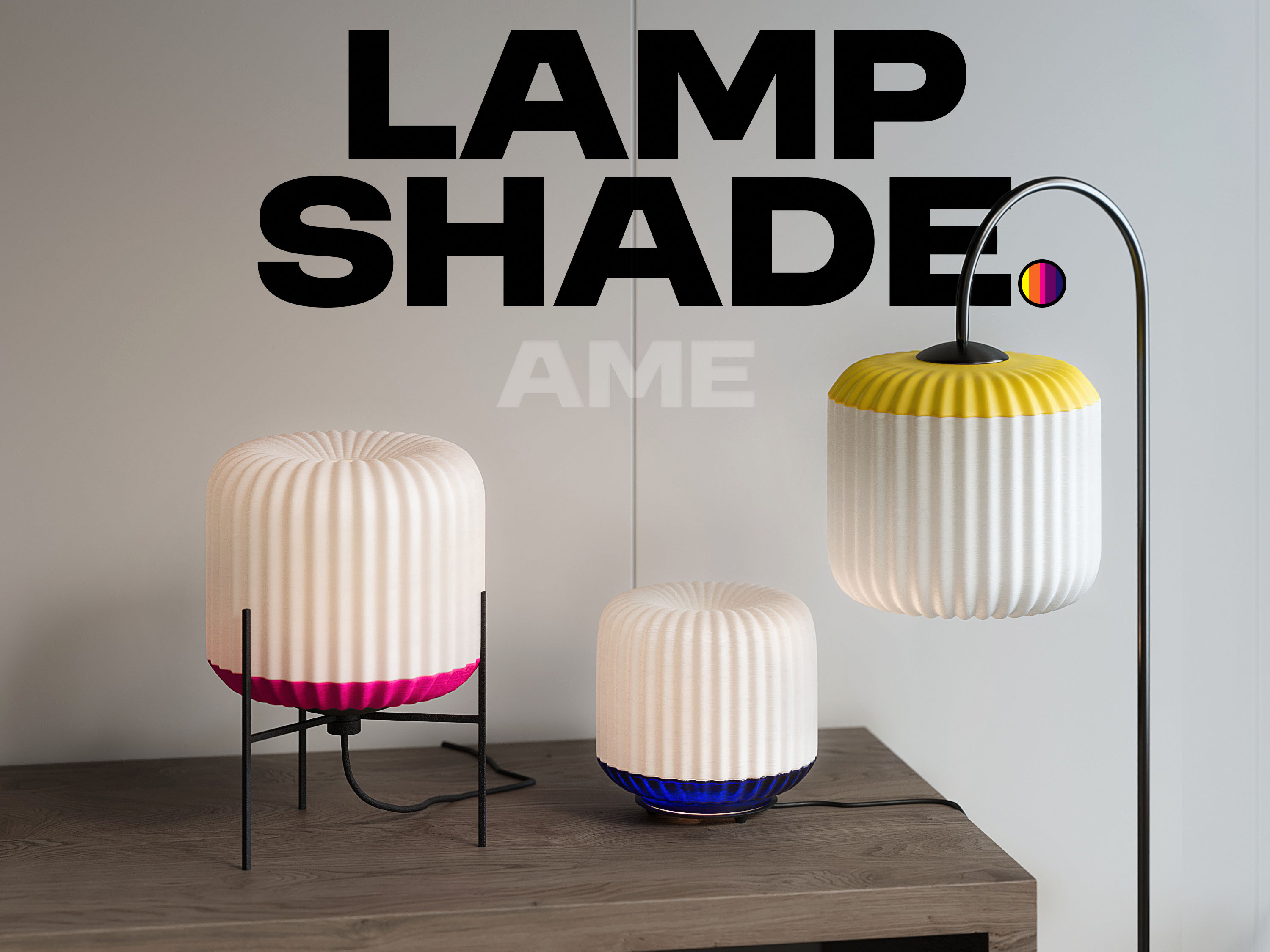 Lamp shade {AME}