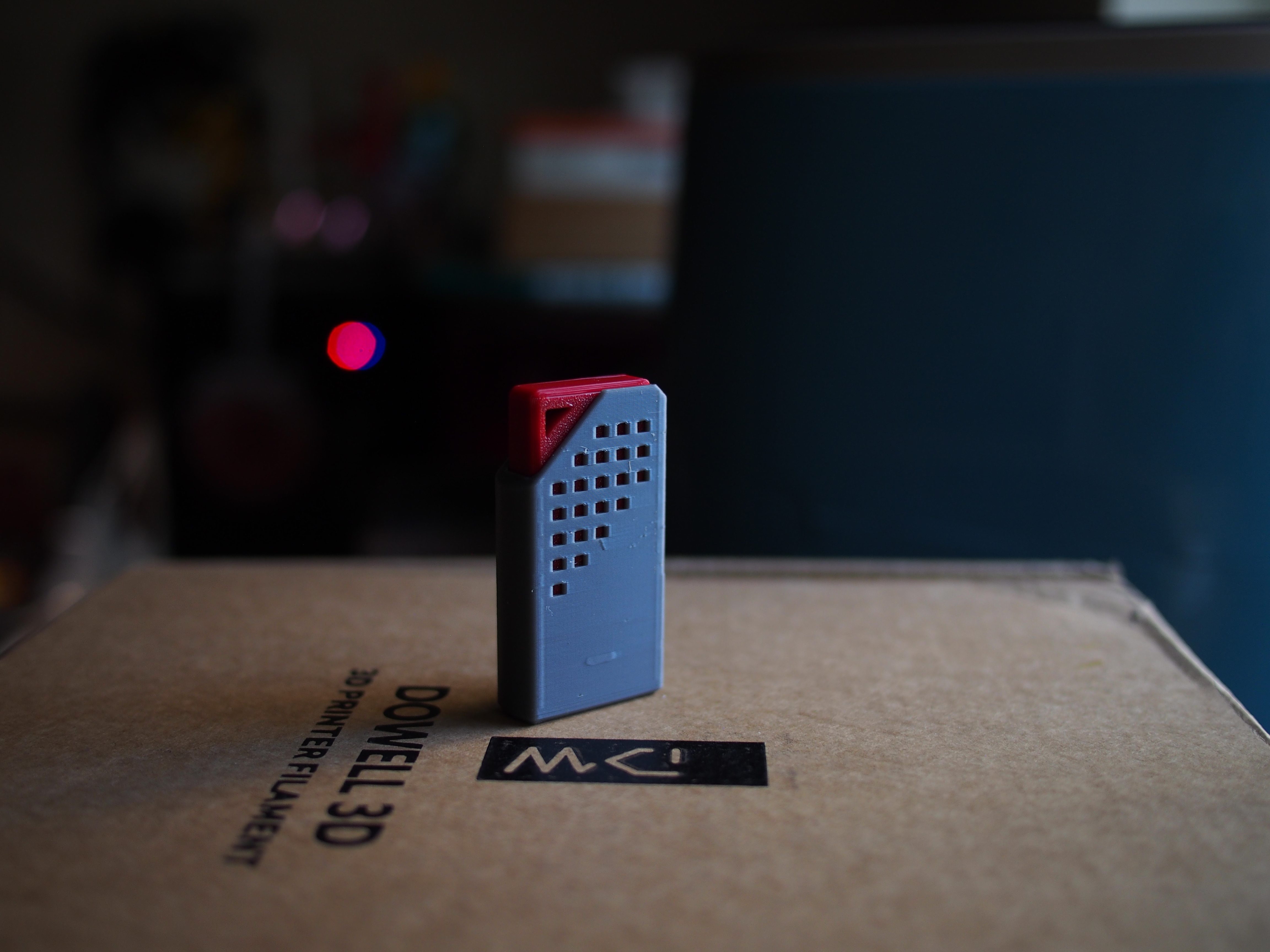 极星（沃尔沃）防水小钥匙可替换外壳,Polestar (Volvo) Waterproof Small Key Replaceable Shell — miniatura 6