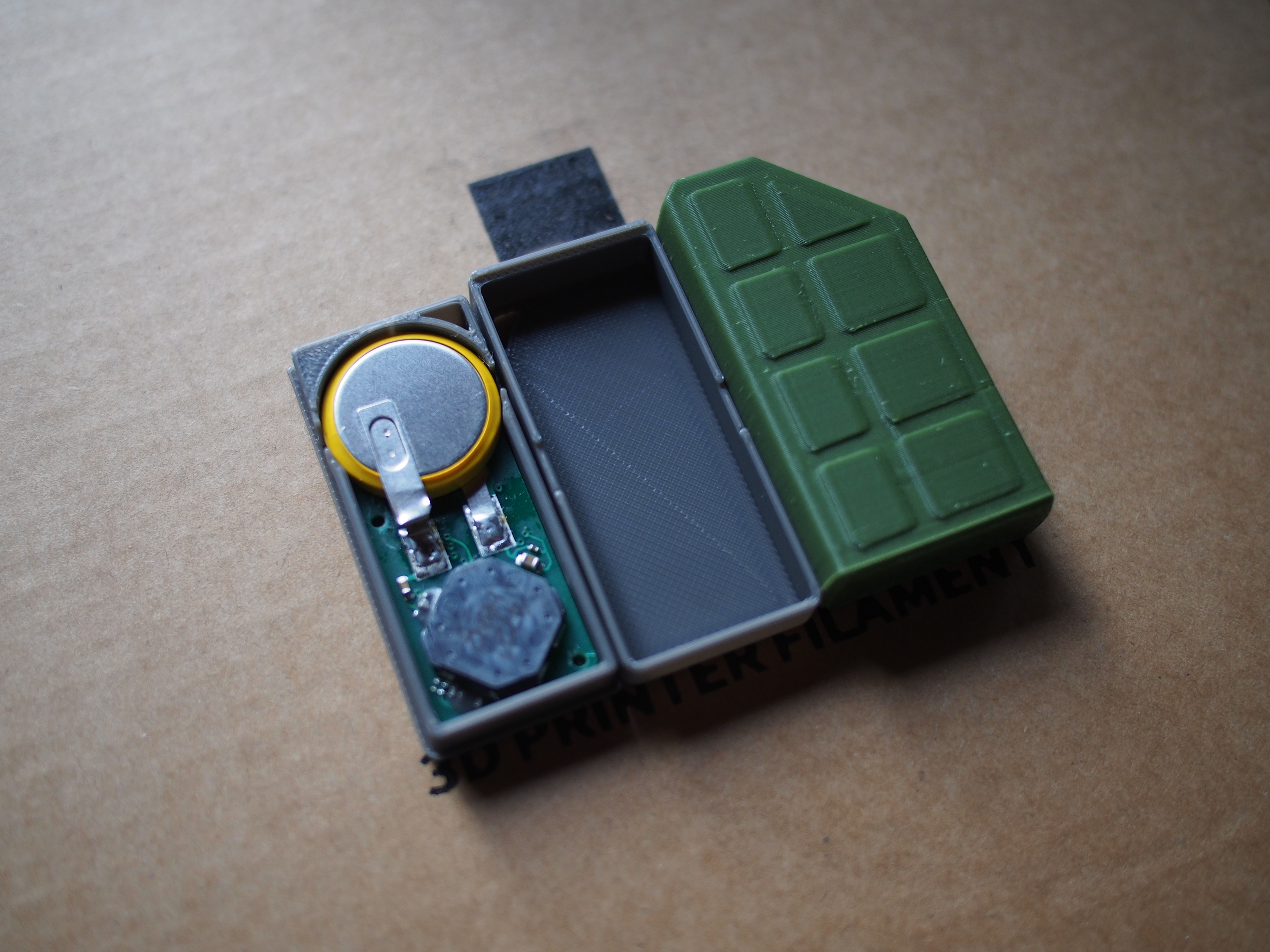 极星（沃尔沃）防水小钥匙可替换外壳,Polestar (Volvo) Waterproof Small Key Replaceable Shell — miniatura 2