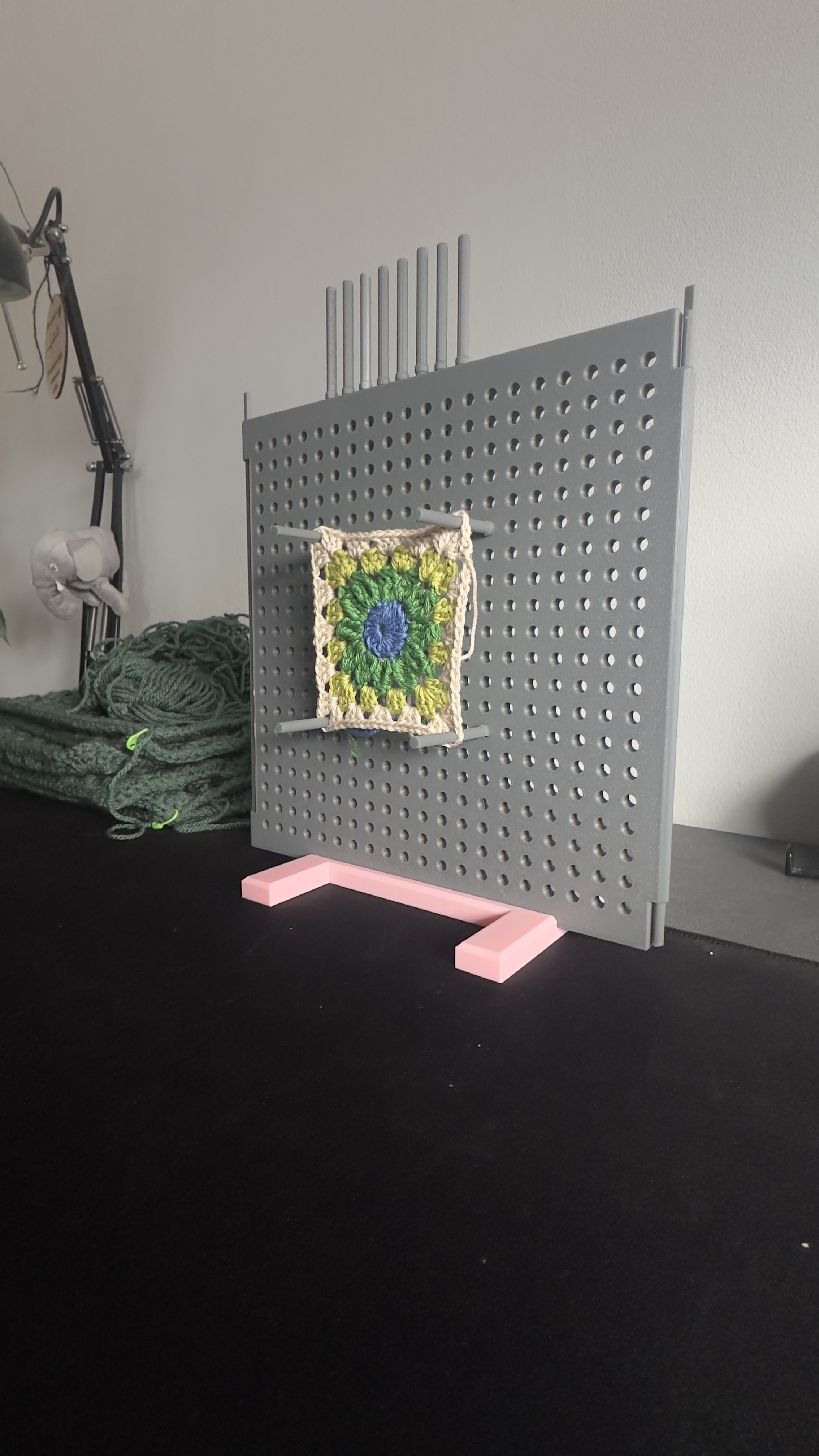 Smart Crochet Panel – 100% 3D Printable & Modular