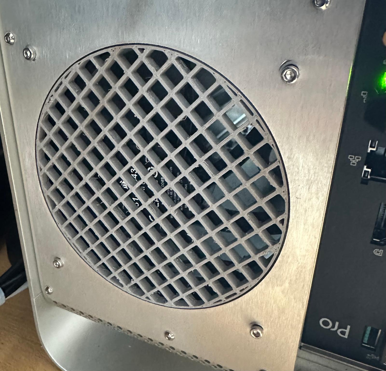 PowerMac G5 / Mac Pro 120 Fan Grill