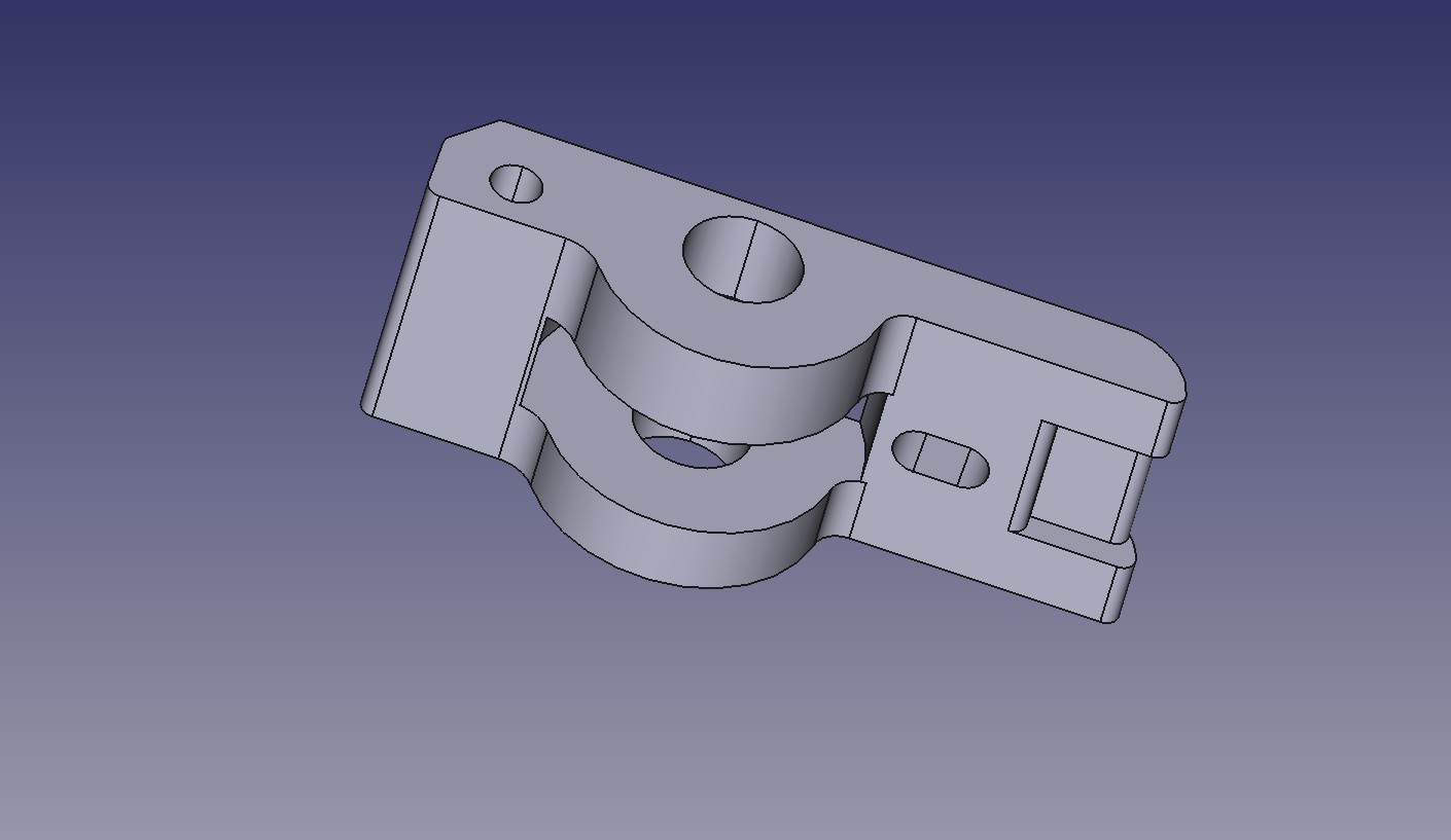 Simple Bowden extruder ndl-simplex — thumbnail 7