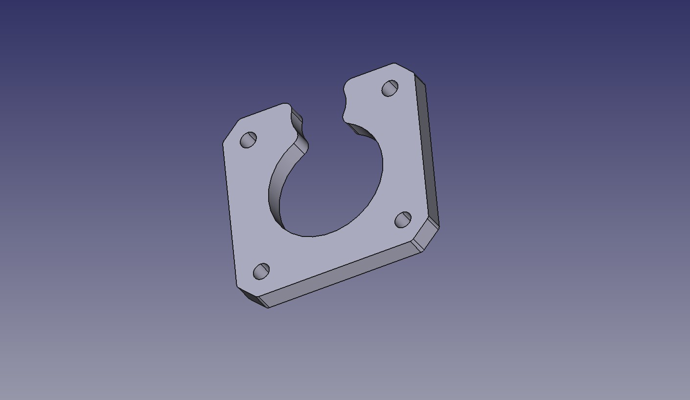 Simple Bowden extruder ndl-simplex — thumbnail 9