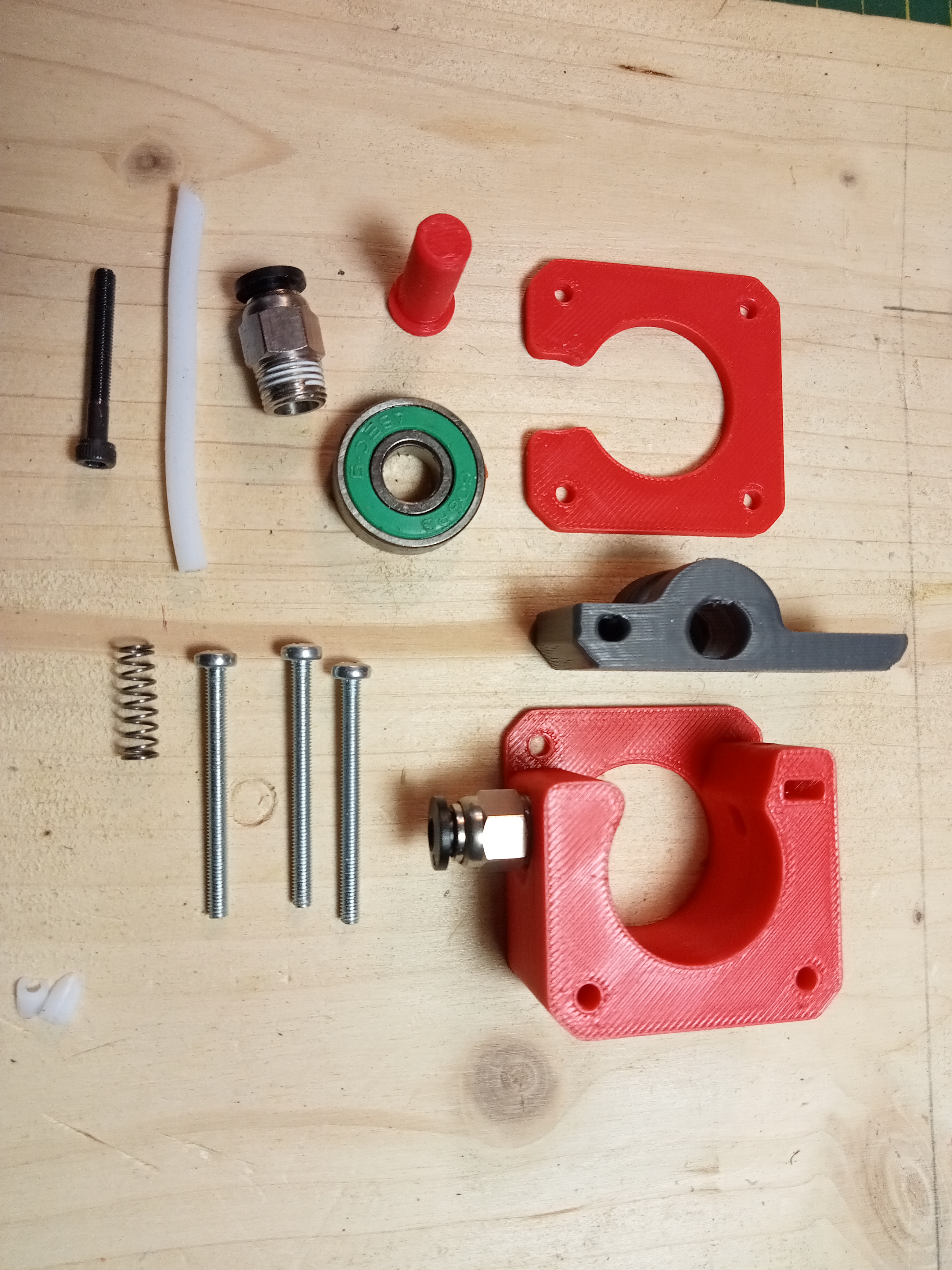 Simple Bowden extruder ndl-simplex — thumbnail 5